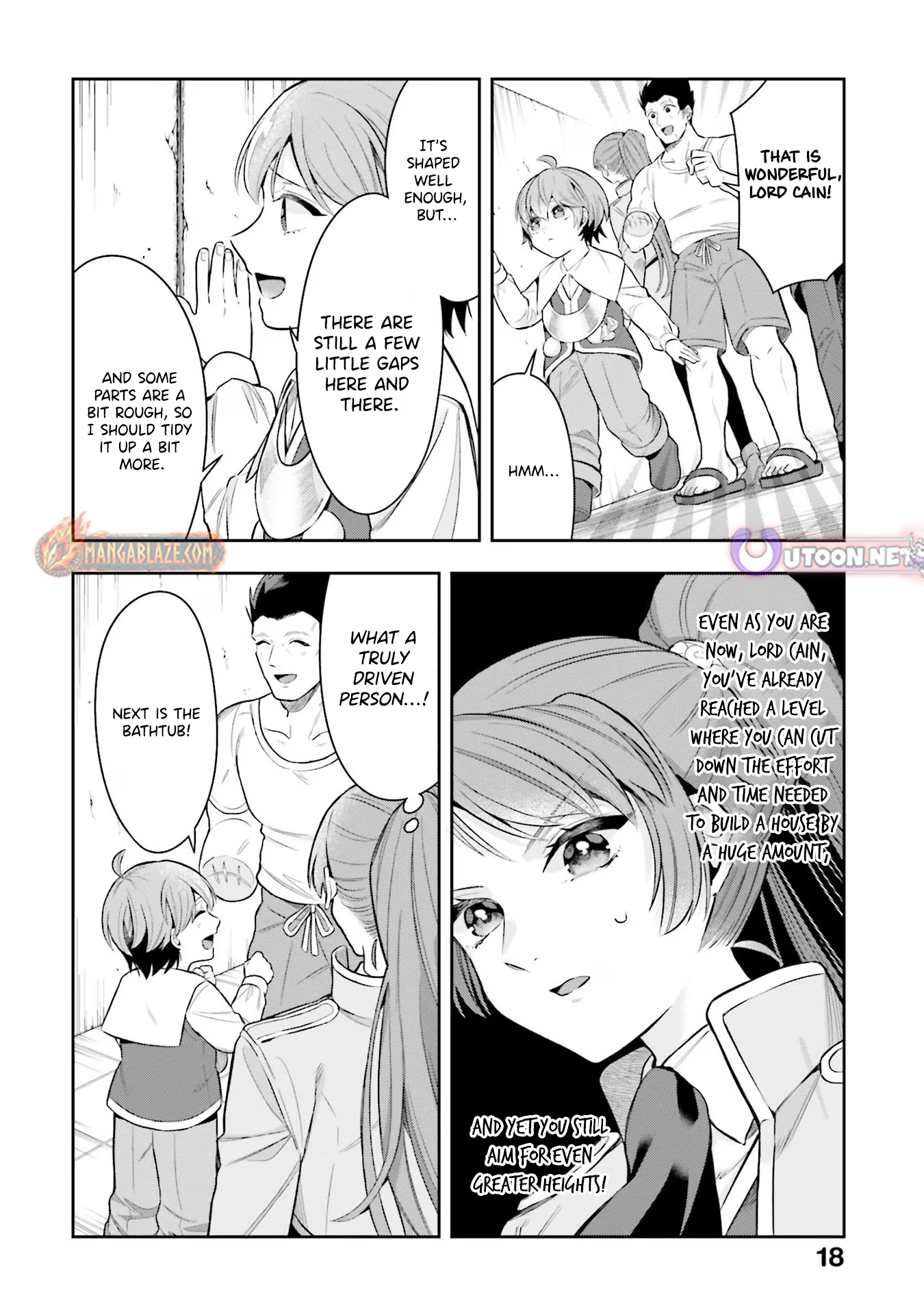 Isekai Ryouchi Kaikaku ~Do Mahou de Hajimeru Koukyou Jigyou~ Chapter 15 — Page 14
