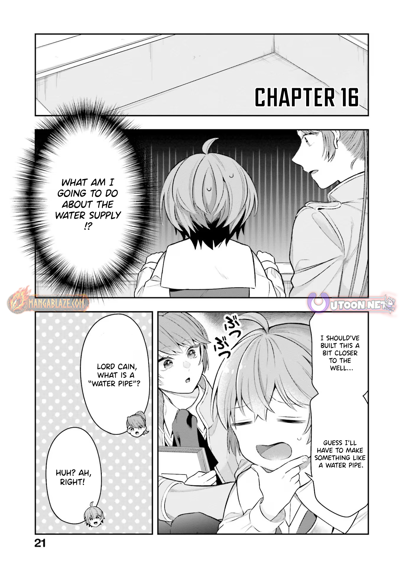 Isekai Ryouchi Kaikaku ~Do Mahou de Hajimeru Koukyou Jigyou~ Chapter 16 — Page 2