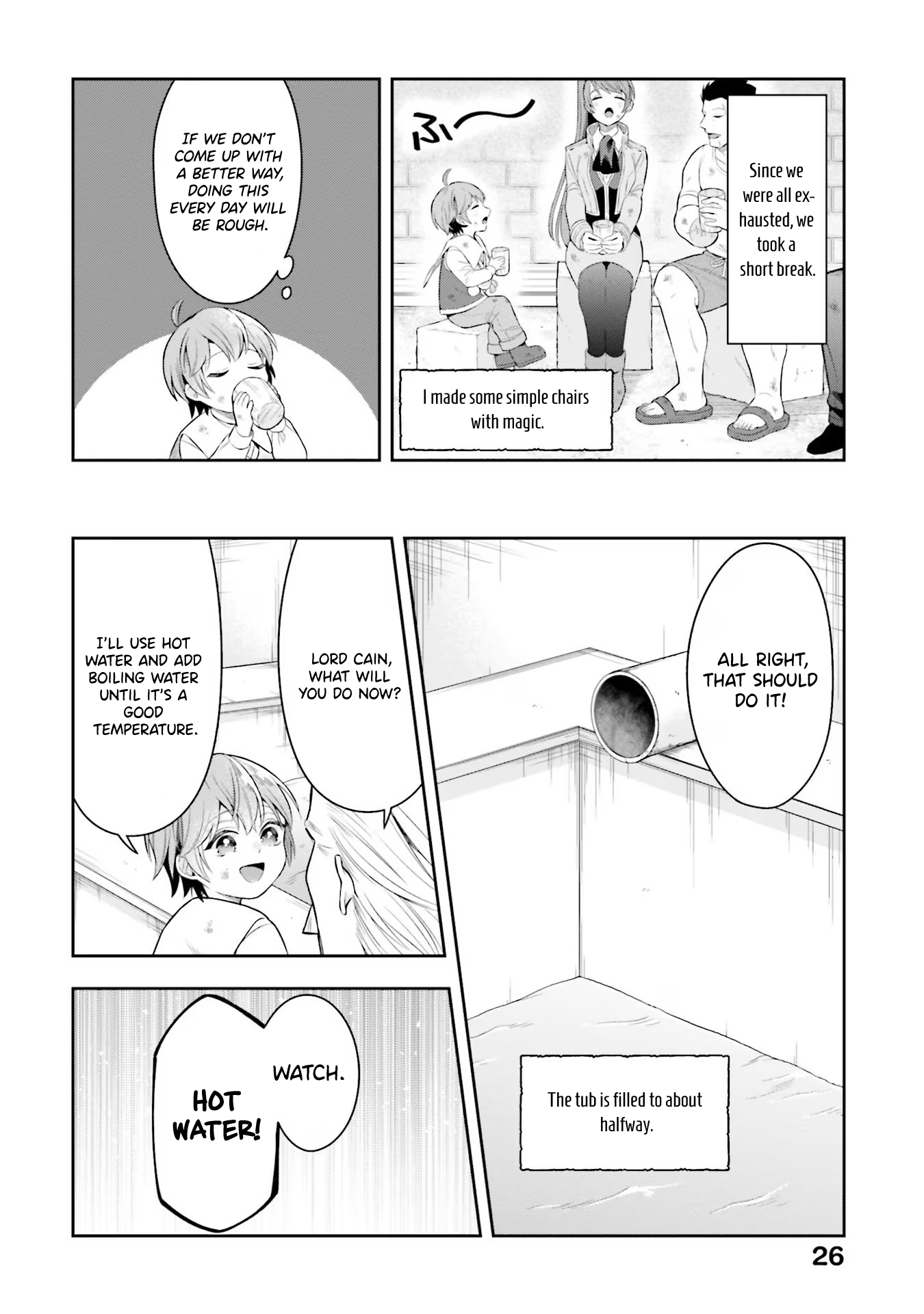 Isekai Ryouchi Kaikaku ~Do Mahou de Hajimeru Koukyou Jigyou~ Chapter 16 — Page 7