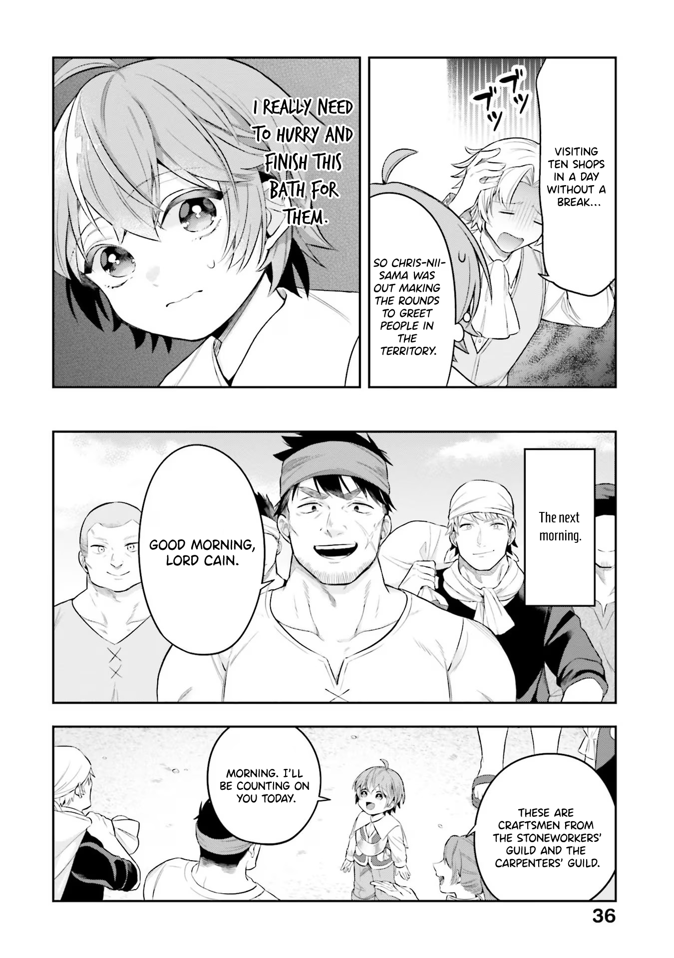 Isekai Ryouchi Kaikaku ~Do Mahou de Hajimeru Koukyou Jigyou~ Chapter 16 — Page 17