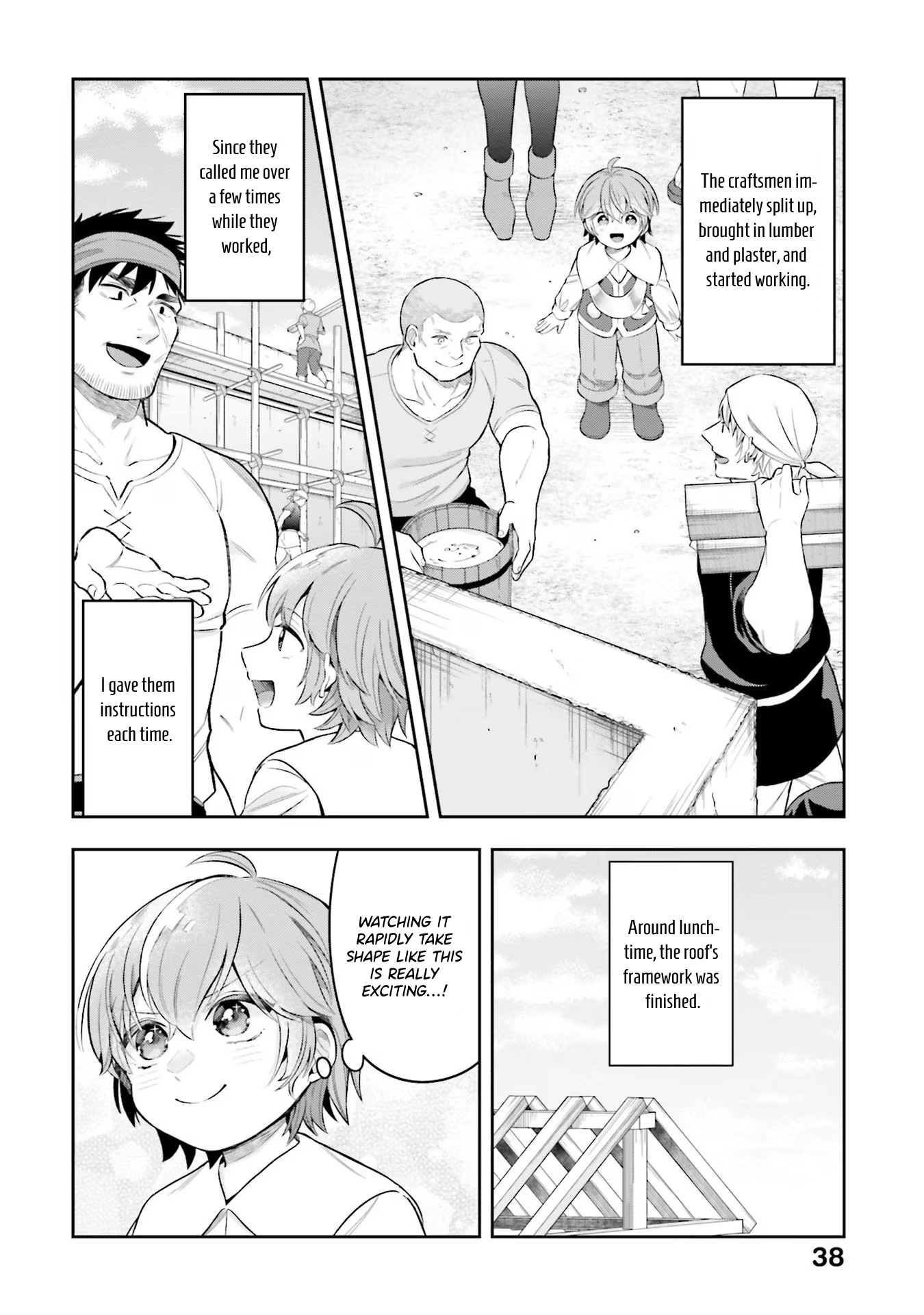 Isekai Ryouchi Kaikaku ~Do Mahou de Hajimeru Koukyou Jigyou~ Chapter 16 — Page 19
