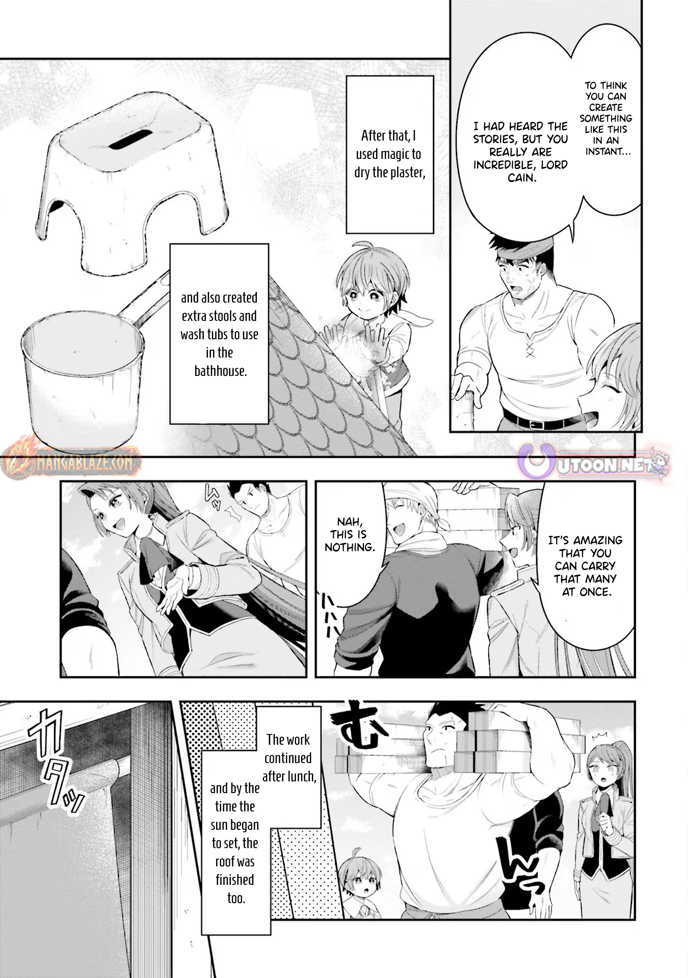 Isekai Ryouchi Kaikaku ~Do Mahou de Hajimeru Koukyou Jigyou~ Chapter 16 — Page 22