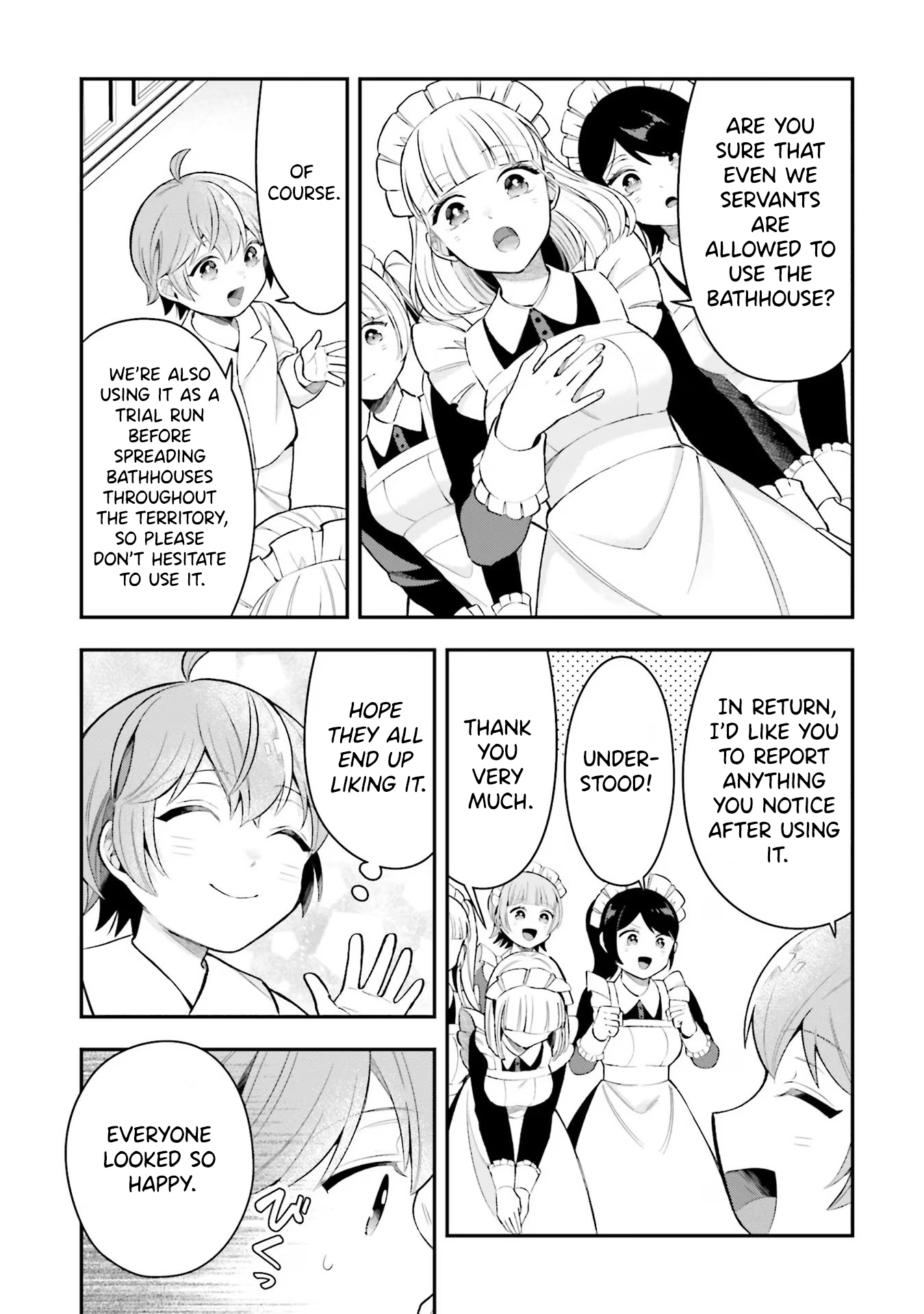 Isekai Ryouchi Kaikaku ~Do Mahou de Hajimeru Koukyou Jigyou~ Chapter 17 — Page 24