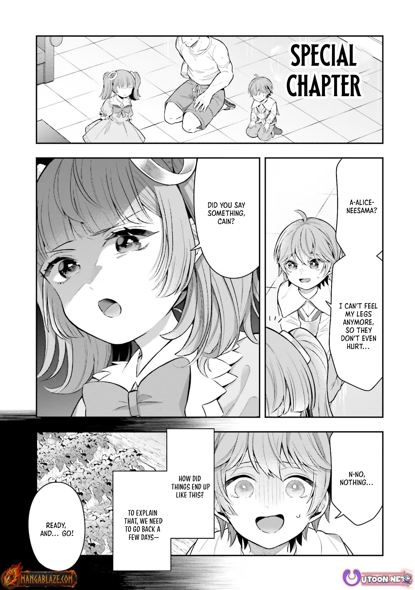 Isekai Ryouchi Kaikaku ~Do Mahou de Hajimeru Koukyou Jigyou~ Chapter 19.5 — Page 2
