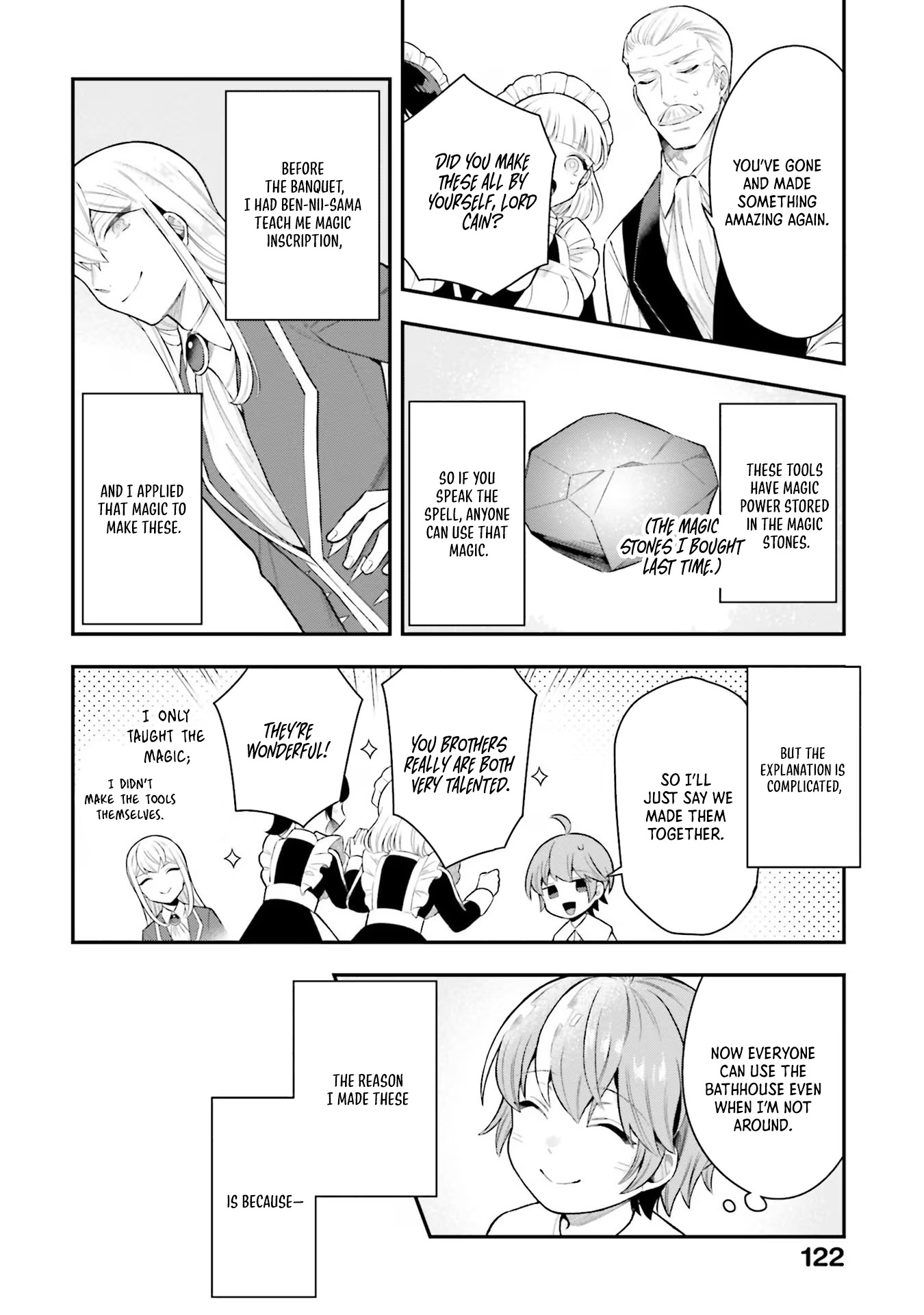 Isekai Ryouchi Kaikaku ~Do Mahou de Hajimeru Koukyou Jigyou~ Chapter 19 — Page 21