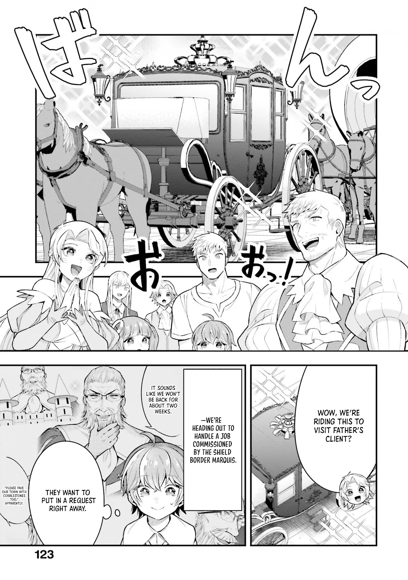Isekai Ryouchi Kaikaku ~Do Mahou de Hajimeru Koukyou Jigyou~ Chapter 19 — Page 22