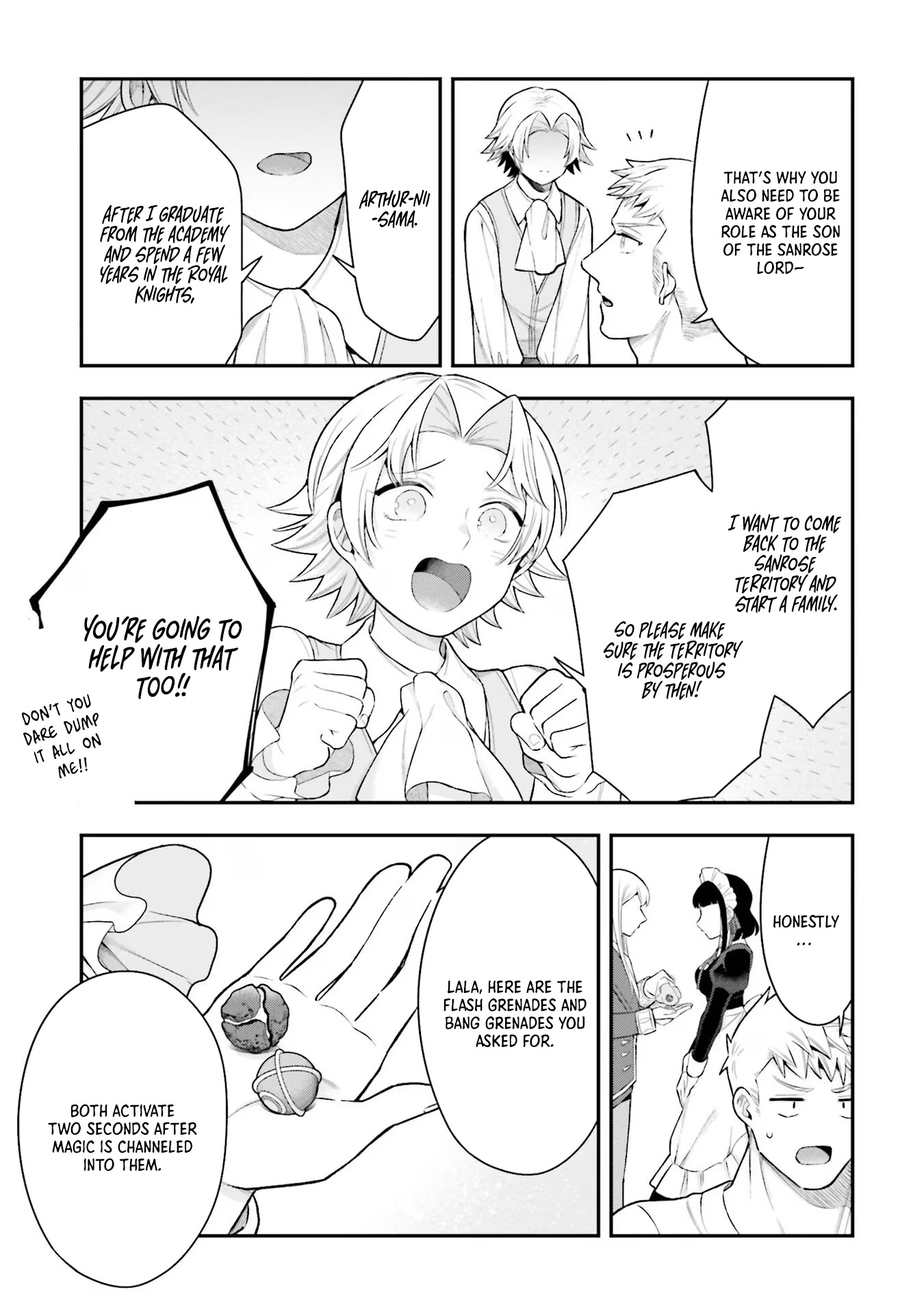 Isekai Ryouchi Kaikaku ~Do Mahou de Hajimeru Koukyou Jigyou~ Chapter 19 — Page 24