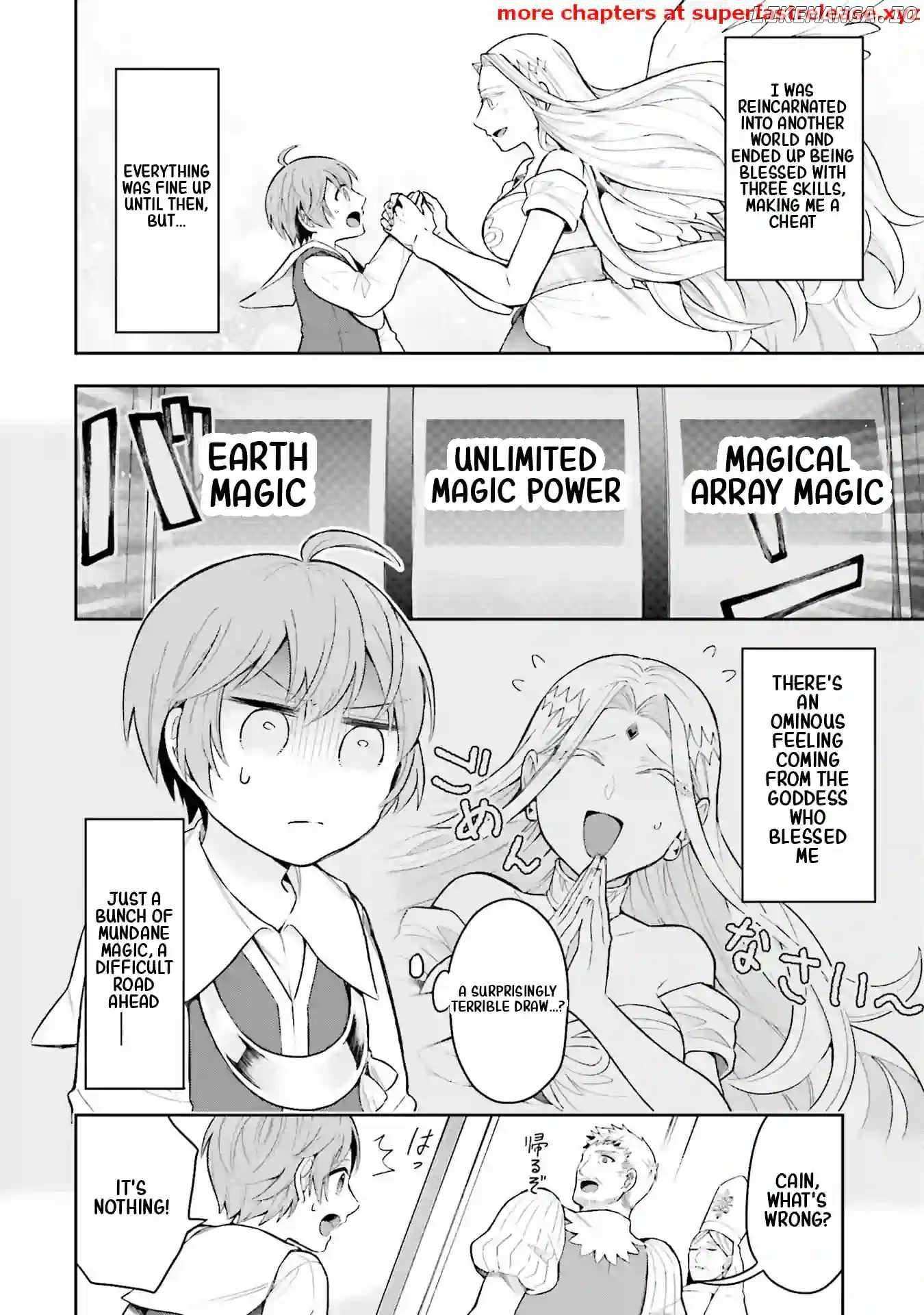 Isekai Ryouchi Kaikaku ~Do Mahou de Hajimeru Koukyou Jigyou~ Chapter 2.1 — Page 5
