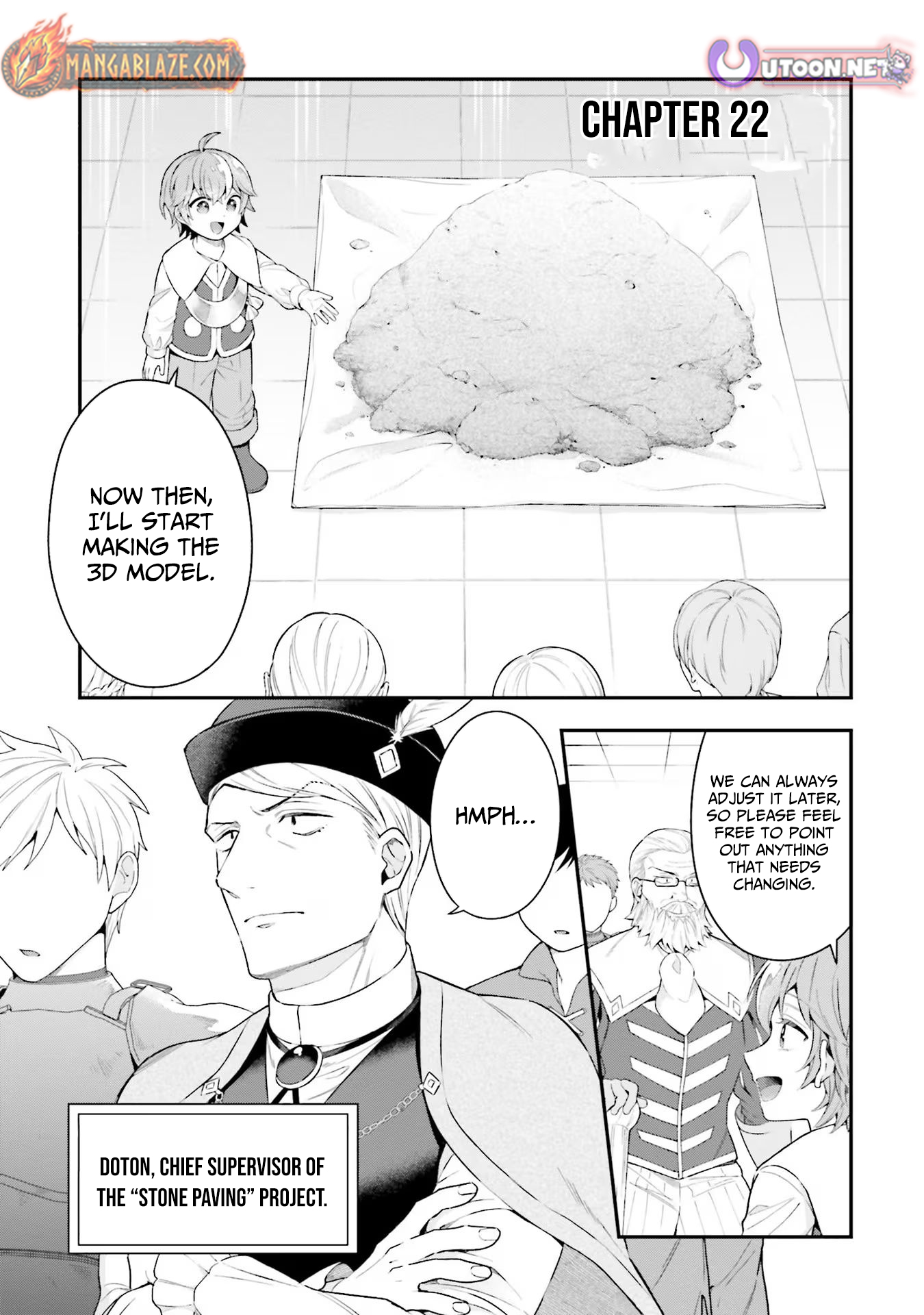 Isekai Ryouchi Kaikaku ~Do Mahou de Hajimeru Koukyou Jigyou~ Chapter 22 — Page 2