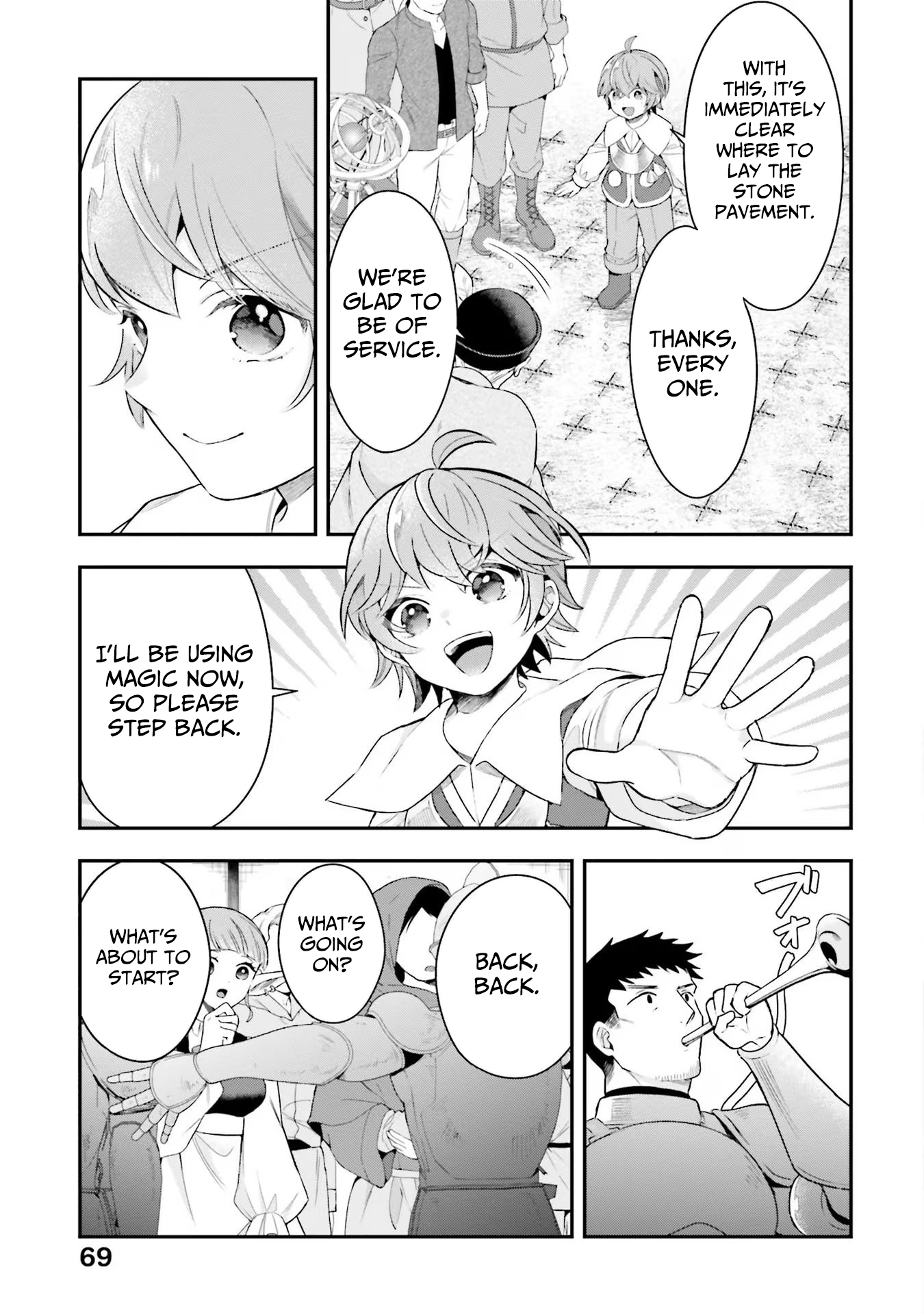 Isekai Ryouchi Kaikaku ~Do Mahou de Hajimeru Koukyou Jigyou~ Chapter 22 — Page 12