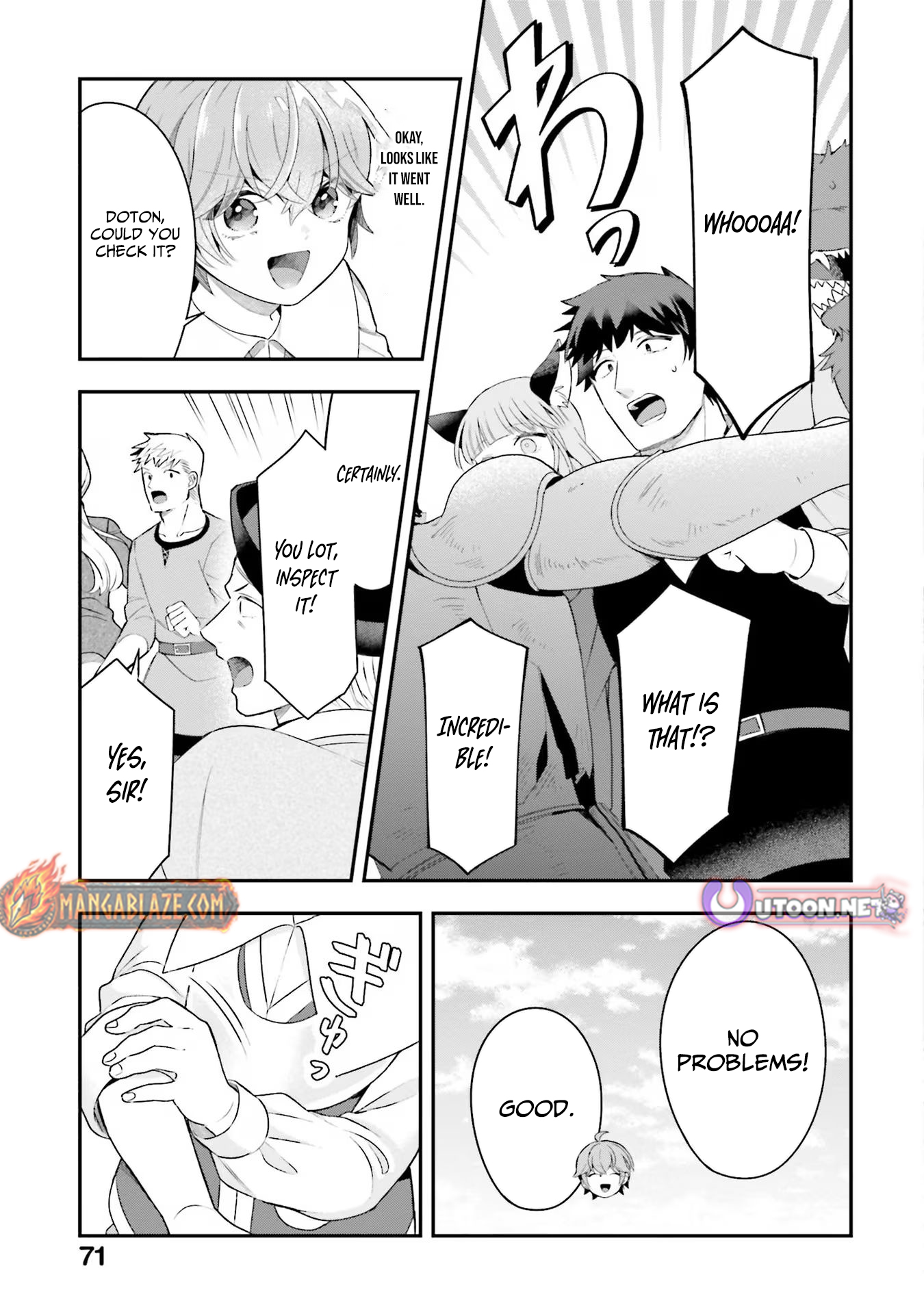 Isekai Ryouchi Kaikaku ~Do Mahou de Hajimeru Koukyou Jigyou~ Chapter 22 — Page 14