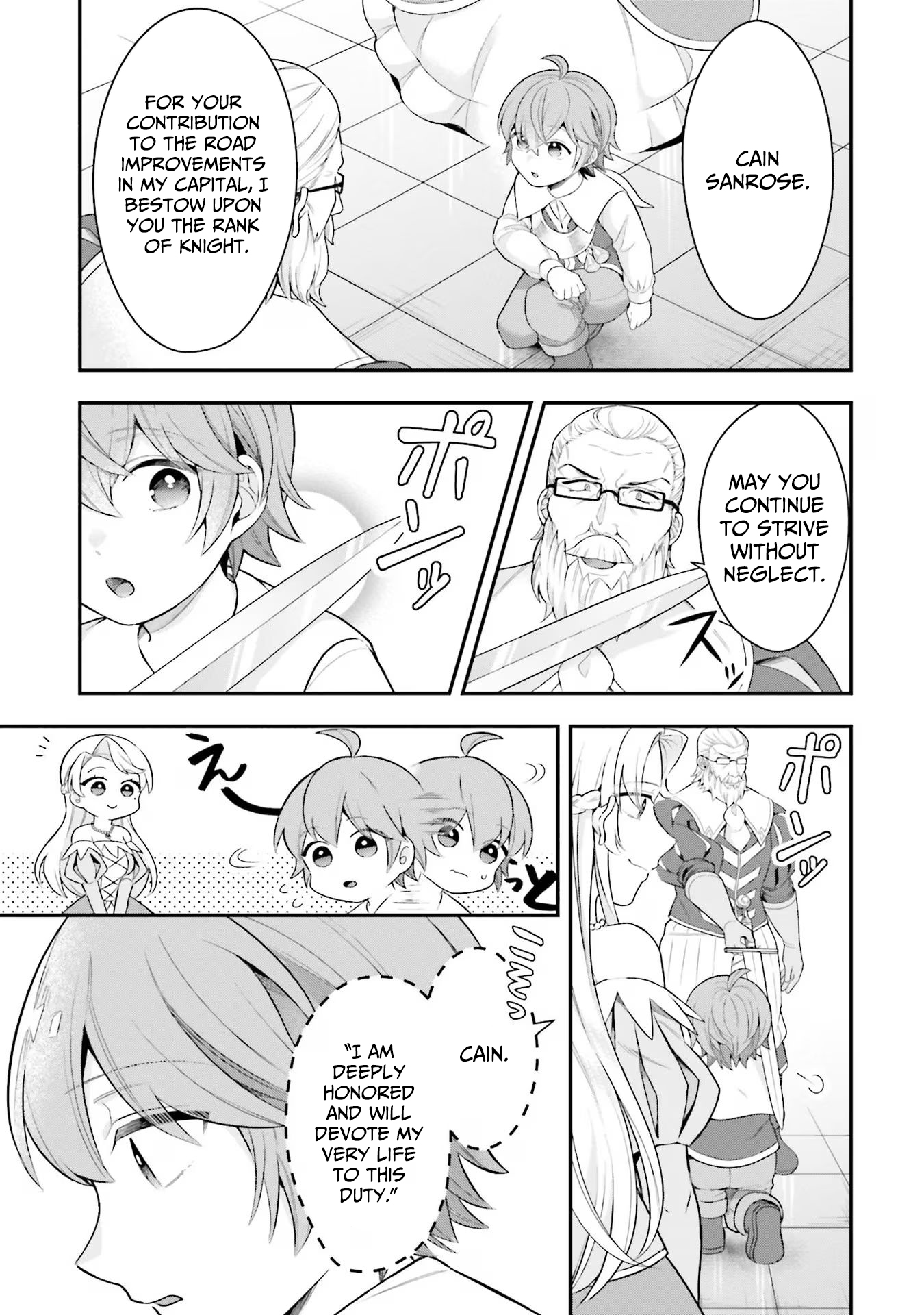 Isekai Ryouchi Kaikaku ~Do Mahou de Hajimeru Koukyou Jigyou~ Chapter 23 — Page 8