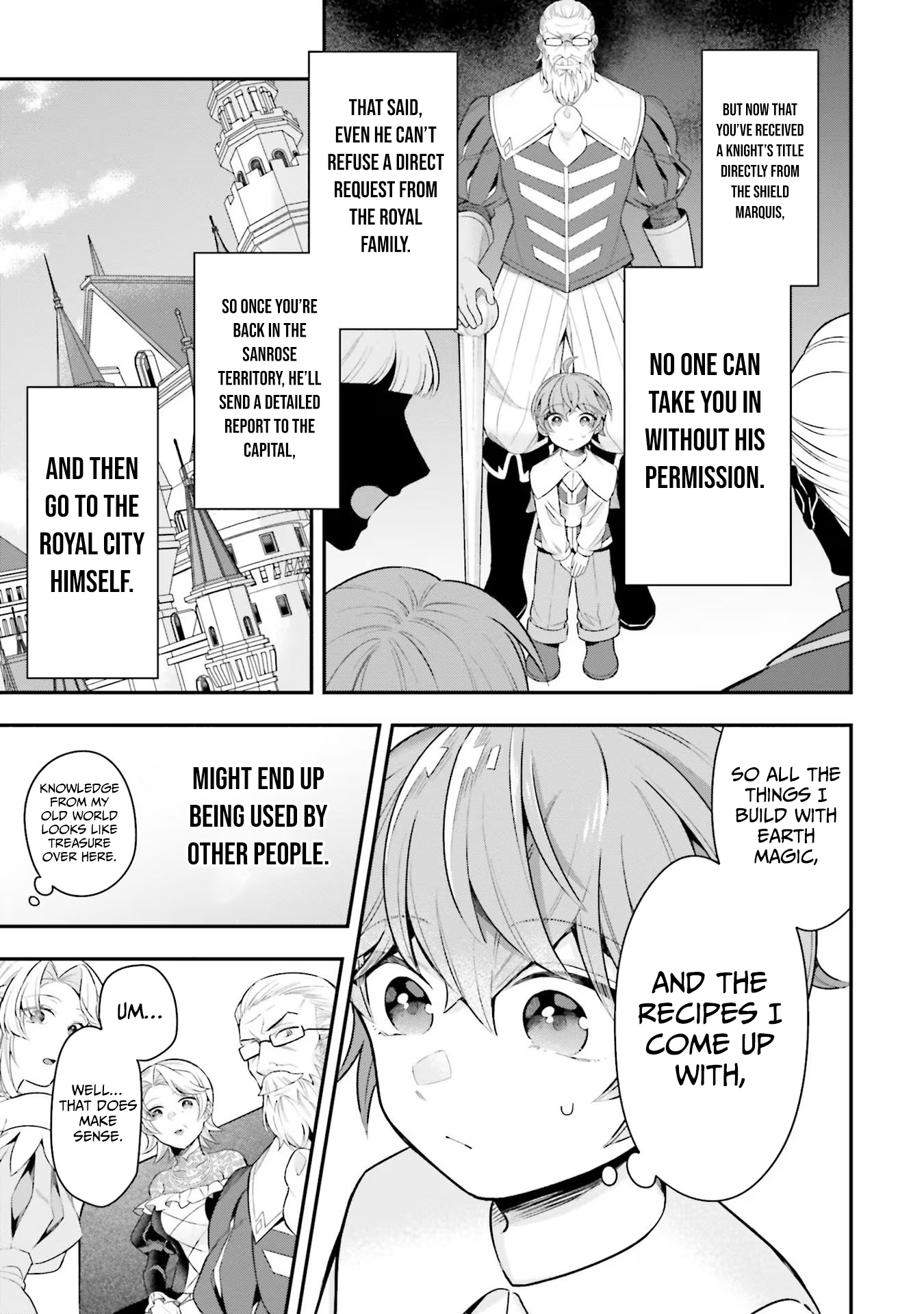 Isekai Ryouchi Kaikaku ~Do Mahou de Hajimeru Koukyou Jigyou~ Chapter 23 — Page 12