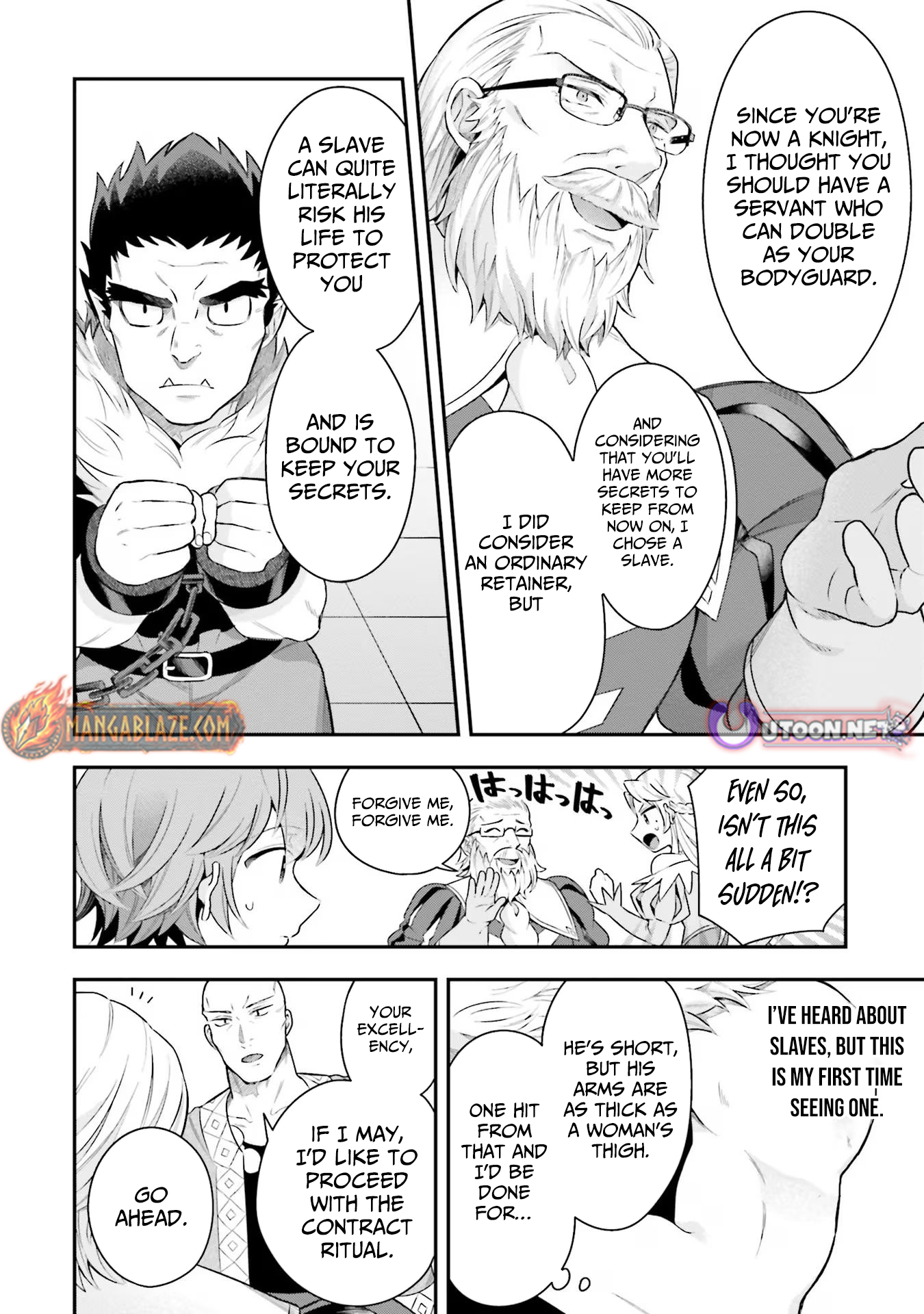 Isekai Ryouchi Kaikaku ~Do Mahou de Hajimeru Koukyou Jigyou~ Chapter 23 — Page 21
