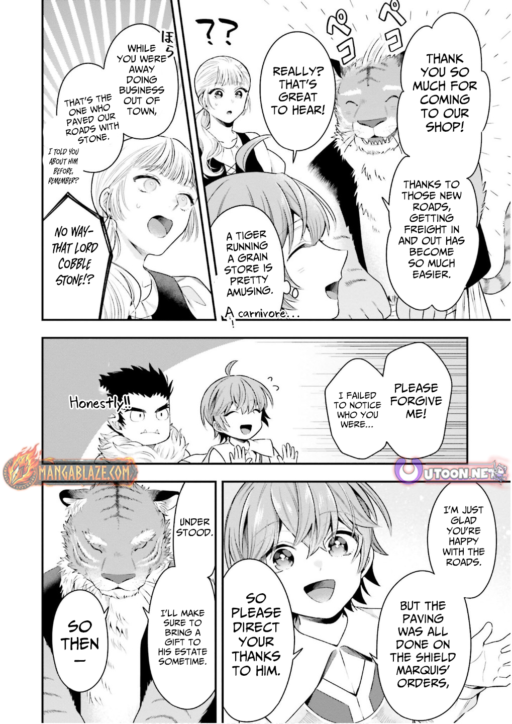 Isekai Ryouchi Kaikaku ~Do Mahou de Hajimeru Koukyou Jigyou~ Chapter 25 — Page 5