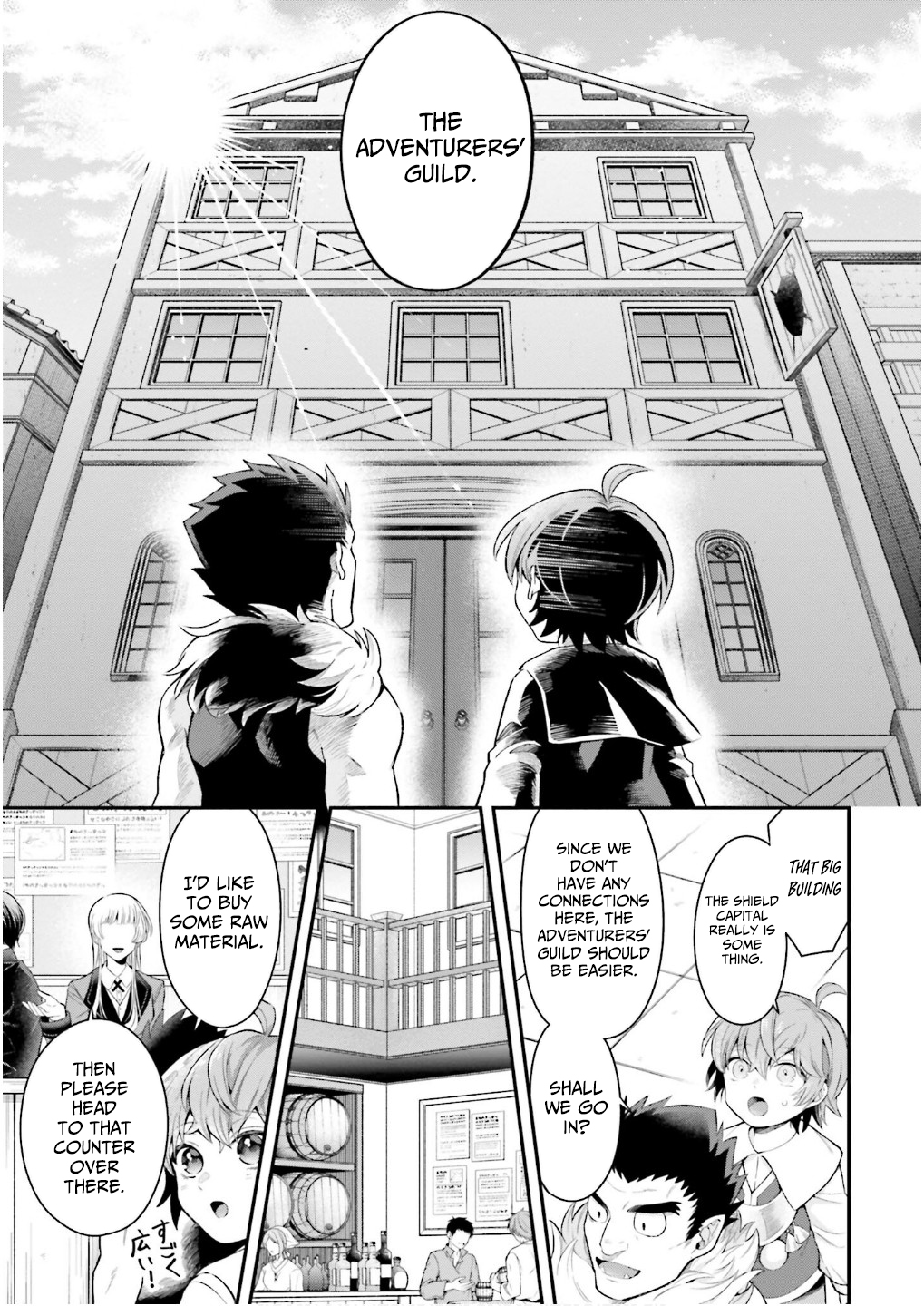 Isekai Ryouchi Kaikaku ~Do Mahou de Hajimeru Koukyou Jigyou~ Chapter 25 — Page 10
