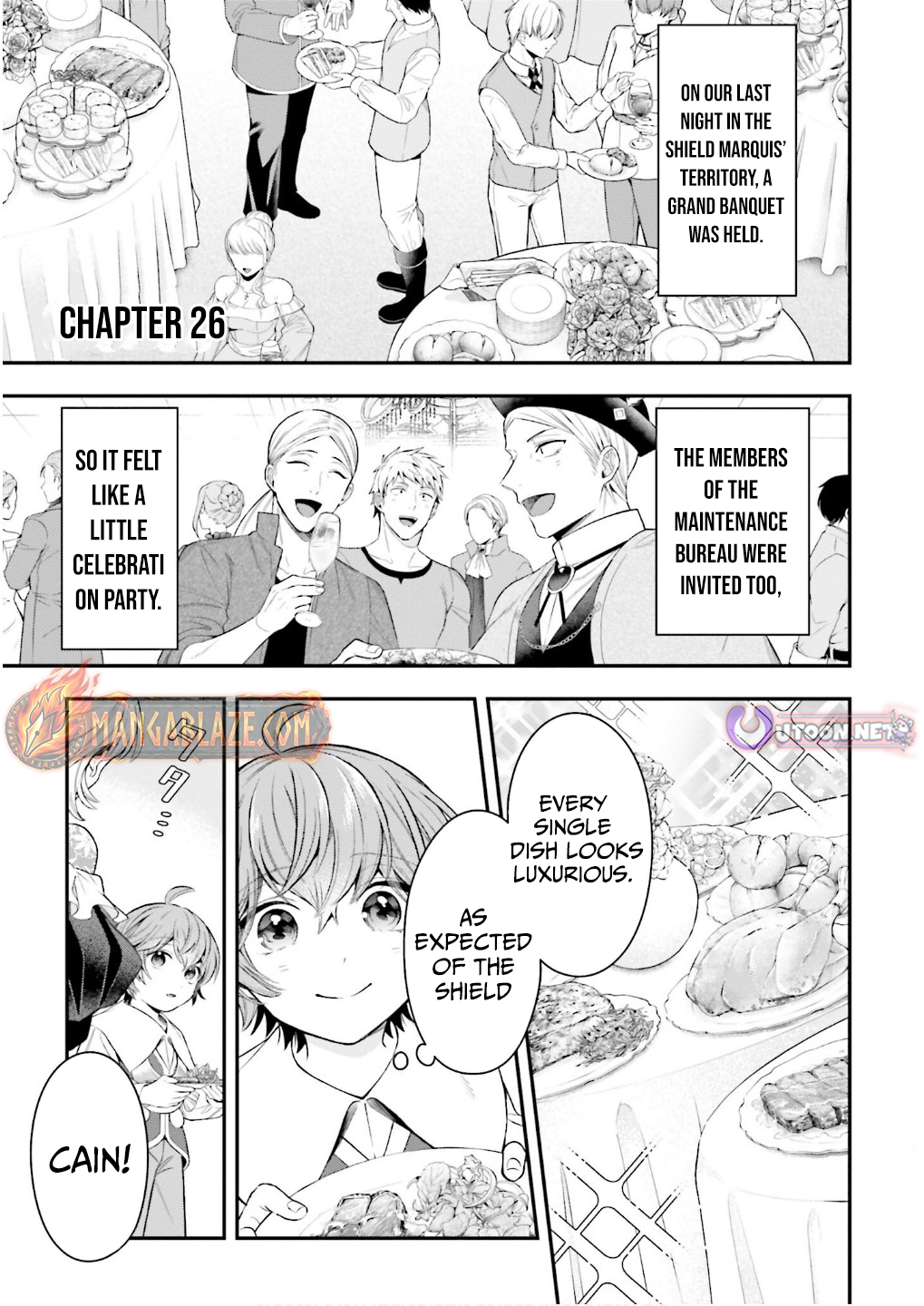 Isekai Ryouchi Kaikaku ~Do Mahou de Hajimeru Koukyou Jigyou~ Chapter 26 — Page 2