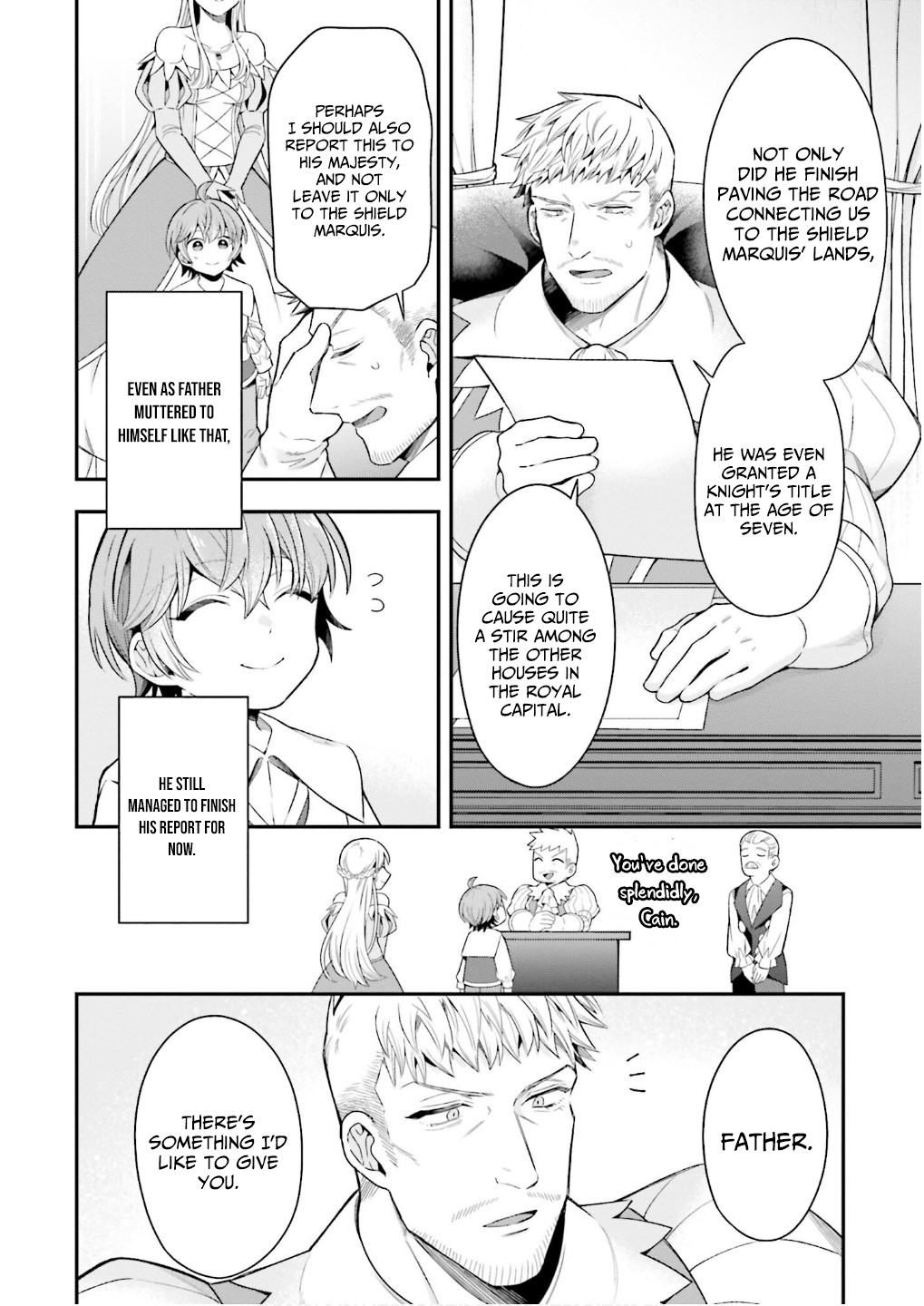 Isekai Ryouchi Kaikaku ~Do Mahou de Hajimeru Koukyou Jigyou~ Chapter 26 — Page 21