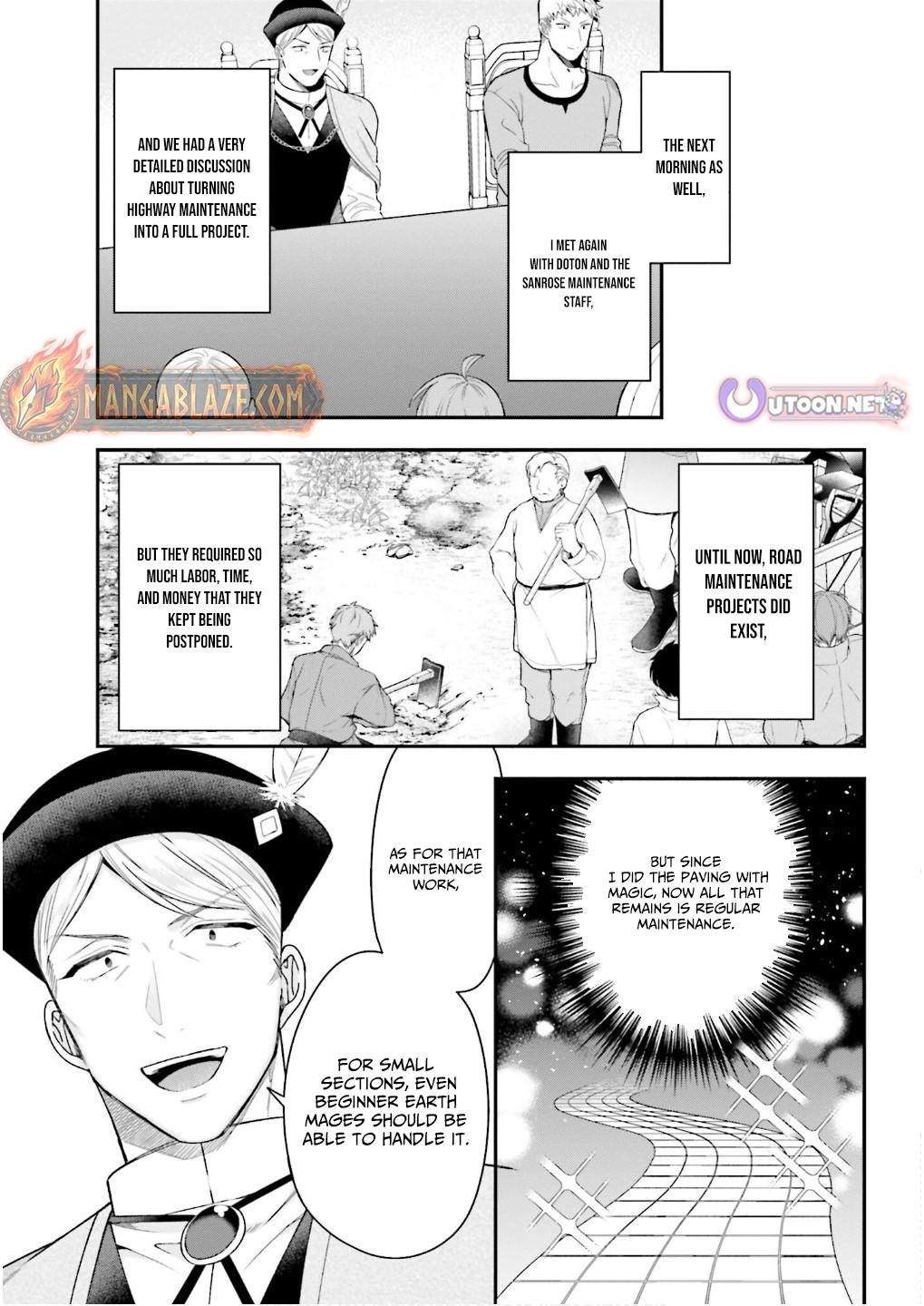 Isekai Ryouchi Kaikaku ~Do Mahou de Hajimeru Koukyou Jigyou~ Chapter 26 — Page 26