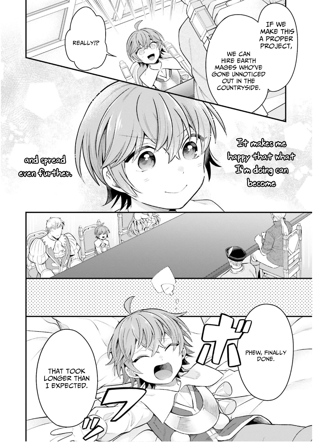 Isekai Ryouchi Kaikaku ~Do Mahou de Hajimeru Koukyou Jigyou~ Chapter 26 — Page 27