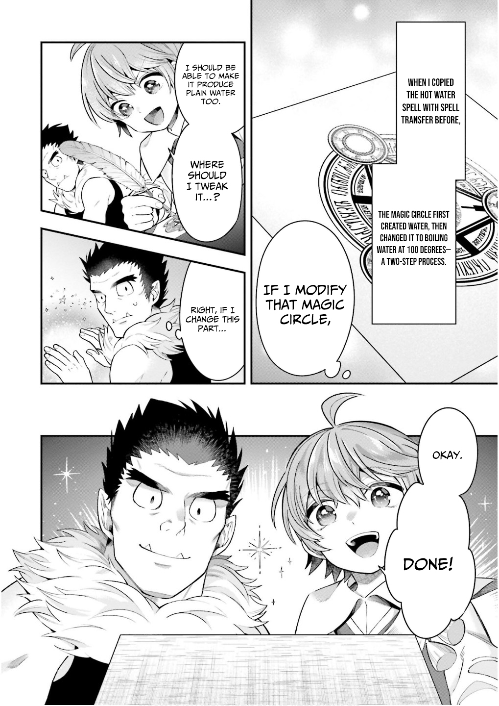 Isekai Ryouchi Kaikaku ~Do Mahou de Hajimeru Koukyou Jigyou~ Chapter 26 — Page 35