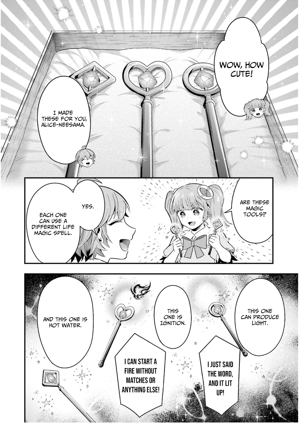 Isekai Ryouchi Kaikaku ~Do Mahou de Hajimeru Koukyou Jigyou~ Chapter 26 — Page 39