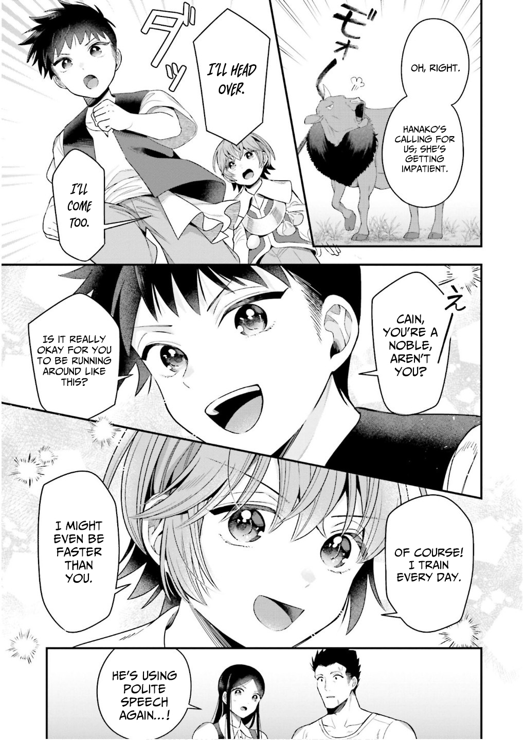 Isekai Ryouchi Kaikaku ~Do Mahou de Hajimeru Koukyou Jigyou~ Chapter 27 — Page 24