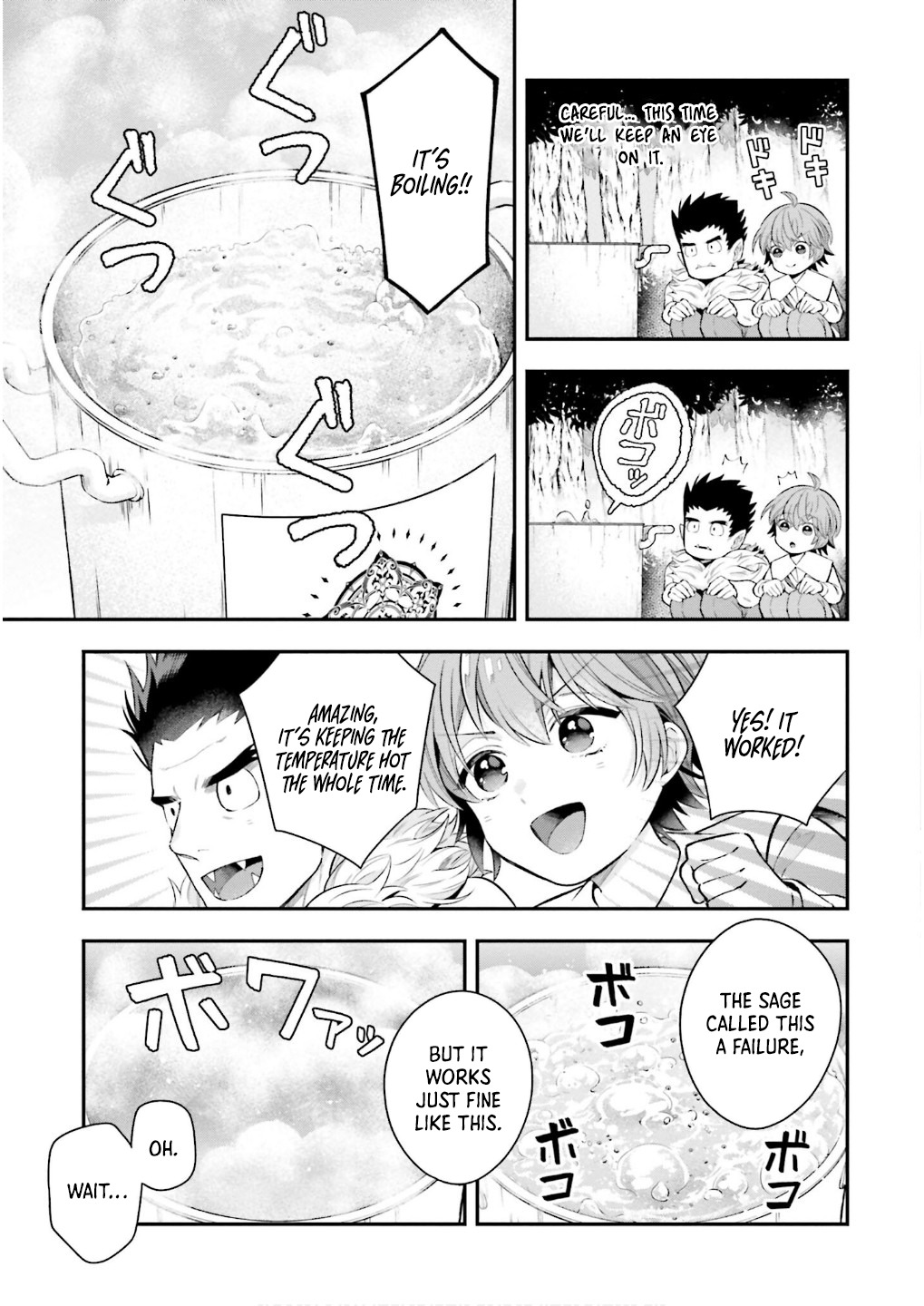 Isekai Ryouchi Kaikaku ~Do Mahou de Hajimeru Koukyou Jigyou~ Chapter 28 — Page 40
