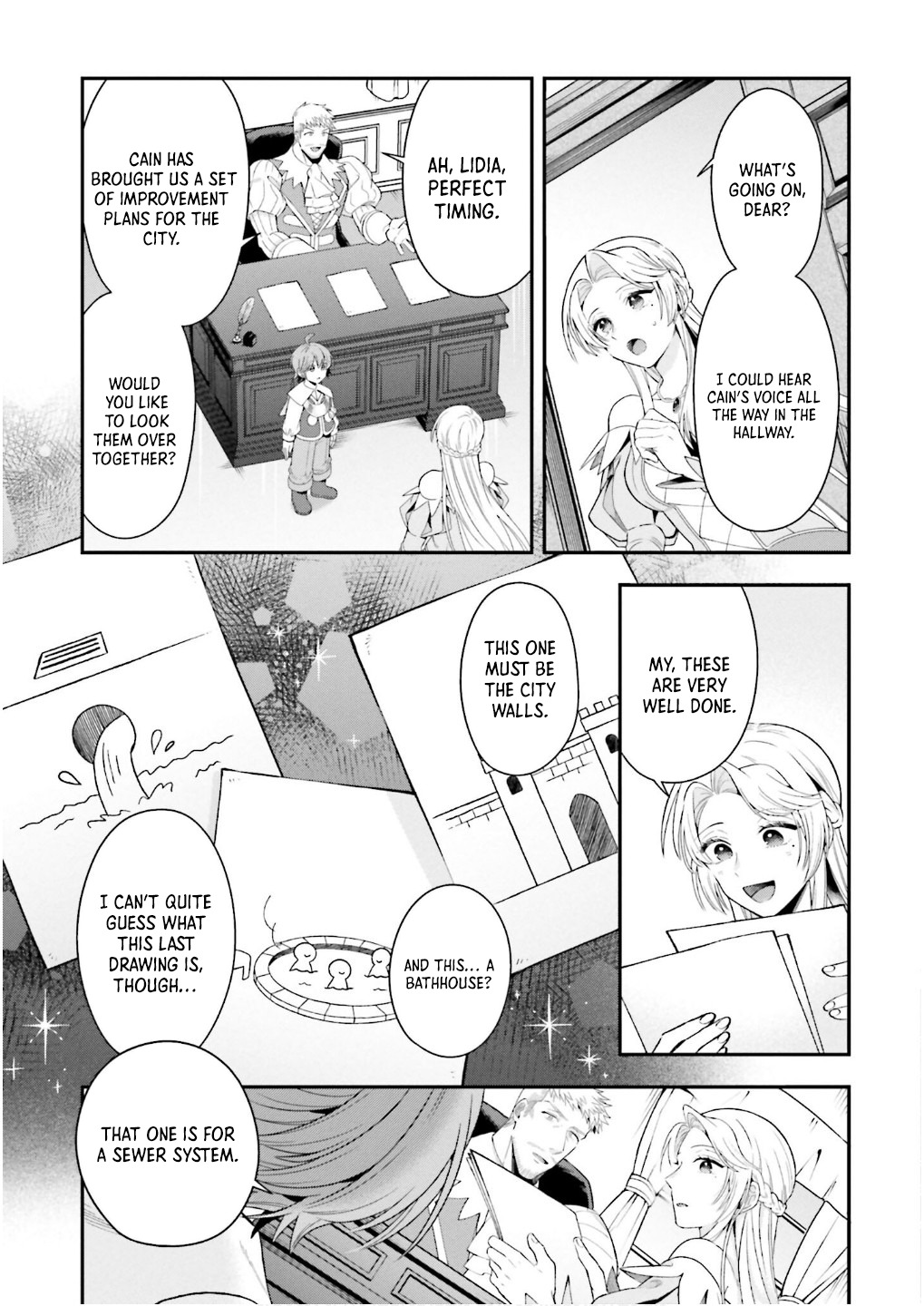 Isekai Ryouchi Kaikaku ~Do Mahou de Hajimeru Koukyou Jigyou~ Chapter 29 — Page 4