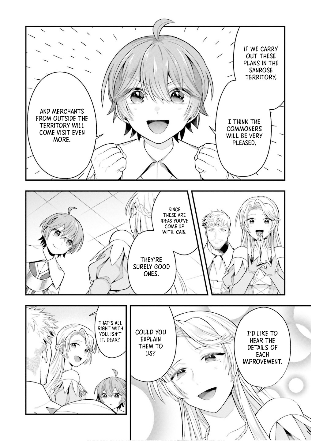 Isekai Ryouchi Kaikaku ~Do Mahou de Hajimeru Koukyou Jigyou~ Chapter 29 — Page 5