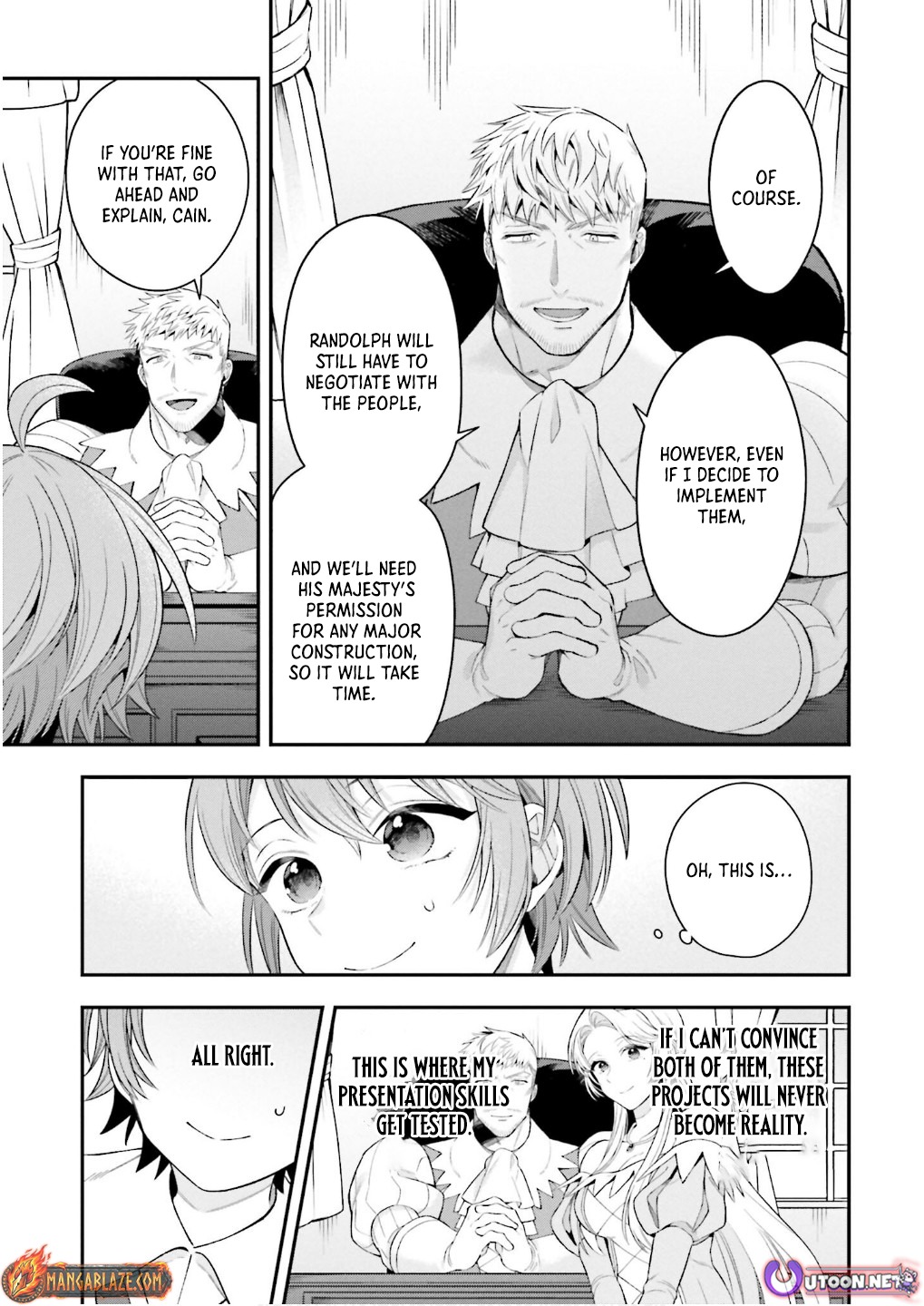 Isekai Ryouchi Kaikaku ~Do Mahou de Hajimeru Koukyou Jigyou~ Chapter 29 — Page 6
