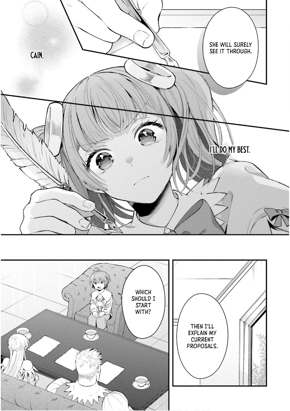 Isekai Ryouchi Kaikaku ~Do Mahou de Hajimeru Koukyou Jigyou~ Chapter 29 — Page 8