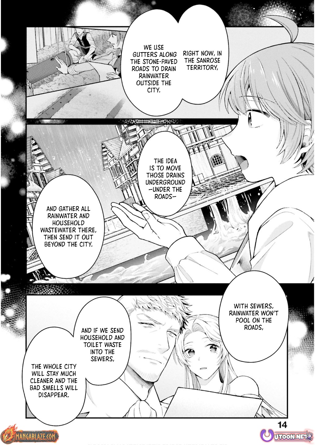 Isekai Ryouchi Kaikaku ~Do Mahou de Hajimeru Koukyou Jigyou~ Chapter 29 — Page 11
