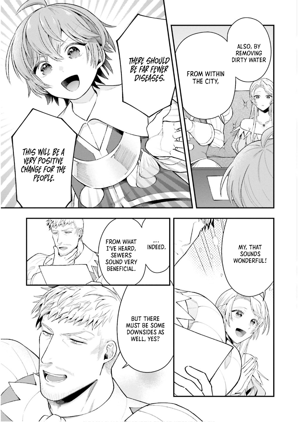 Isekai Ryouchi Kaikaku ~Do Mahou de Hajimeru Koukyou Jigyou~ Chapter 29 — Page 12