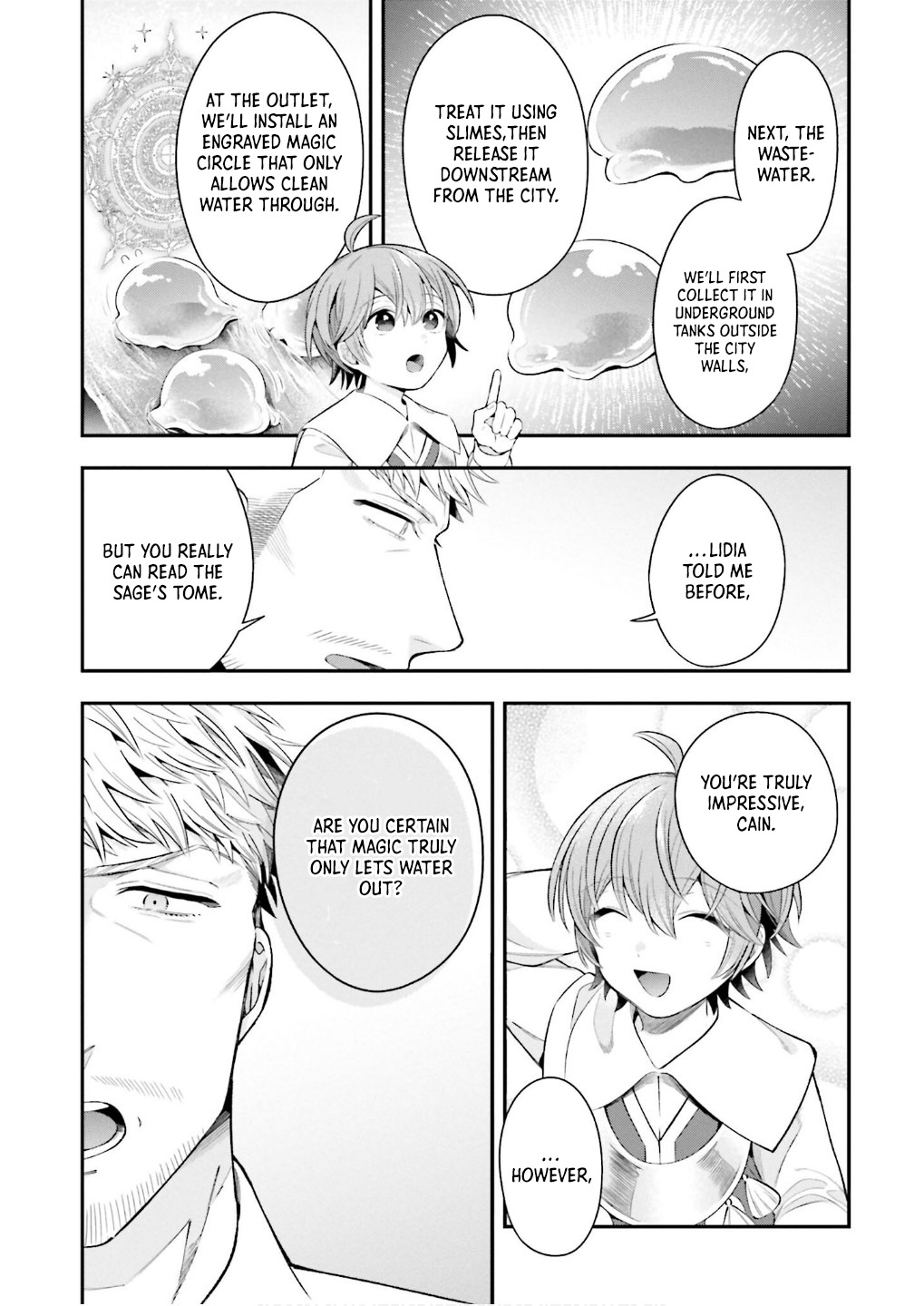 Isekai Ryouchi Kaikaku ~Do Mahou de Hajimeru Koukyou Jigyou~ Chapter 29 — Page 14
