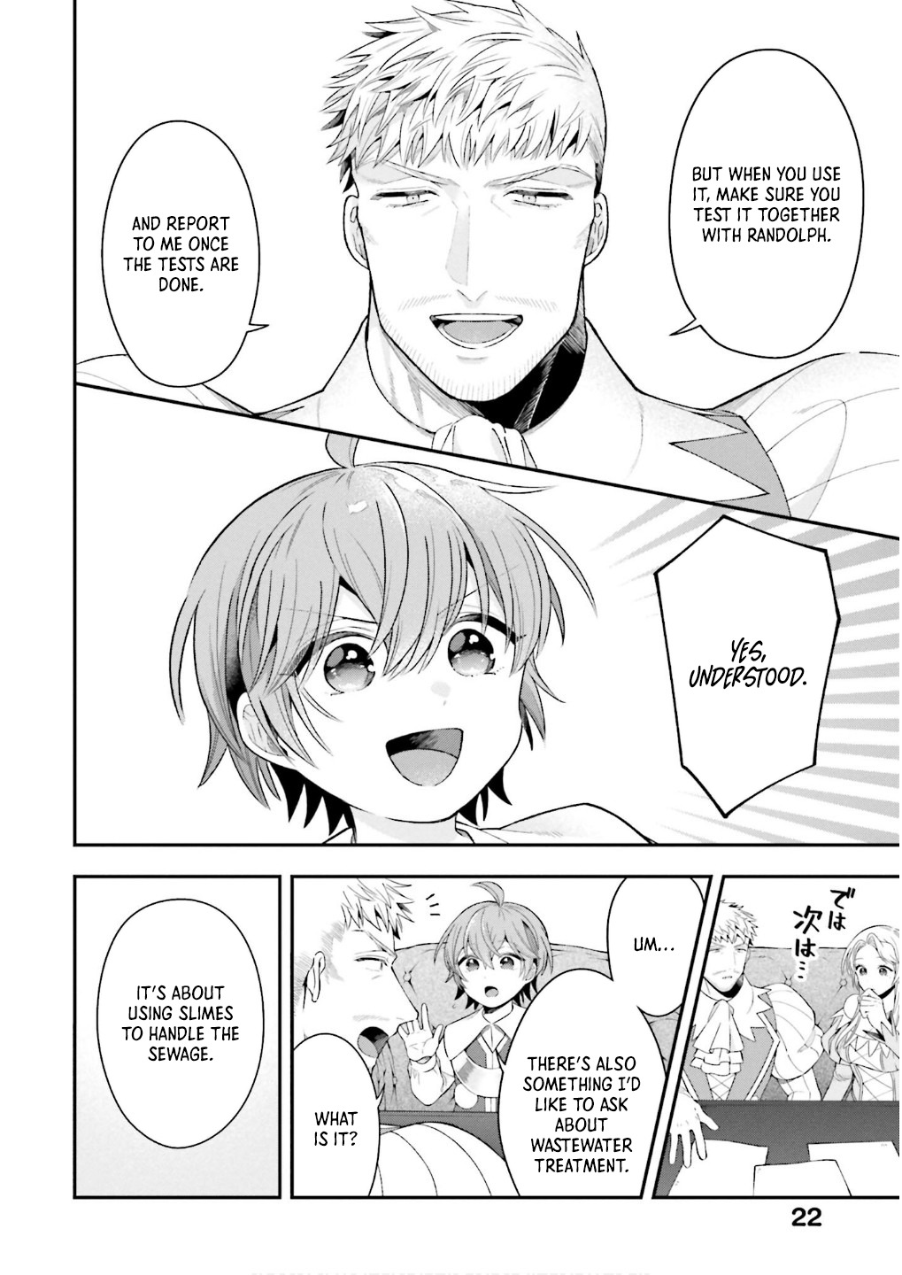 Isekai Ryouchi Kaikaku ~Do Mahou de Hajimeru Koukyou Jigyou~ Chapter 29 — Page 19
