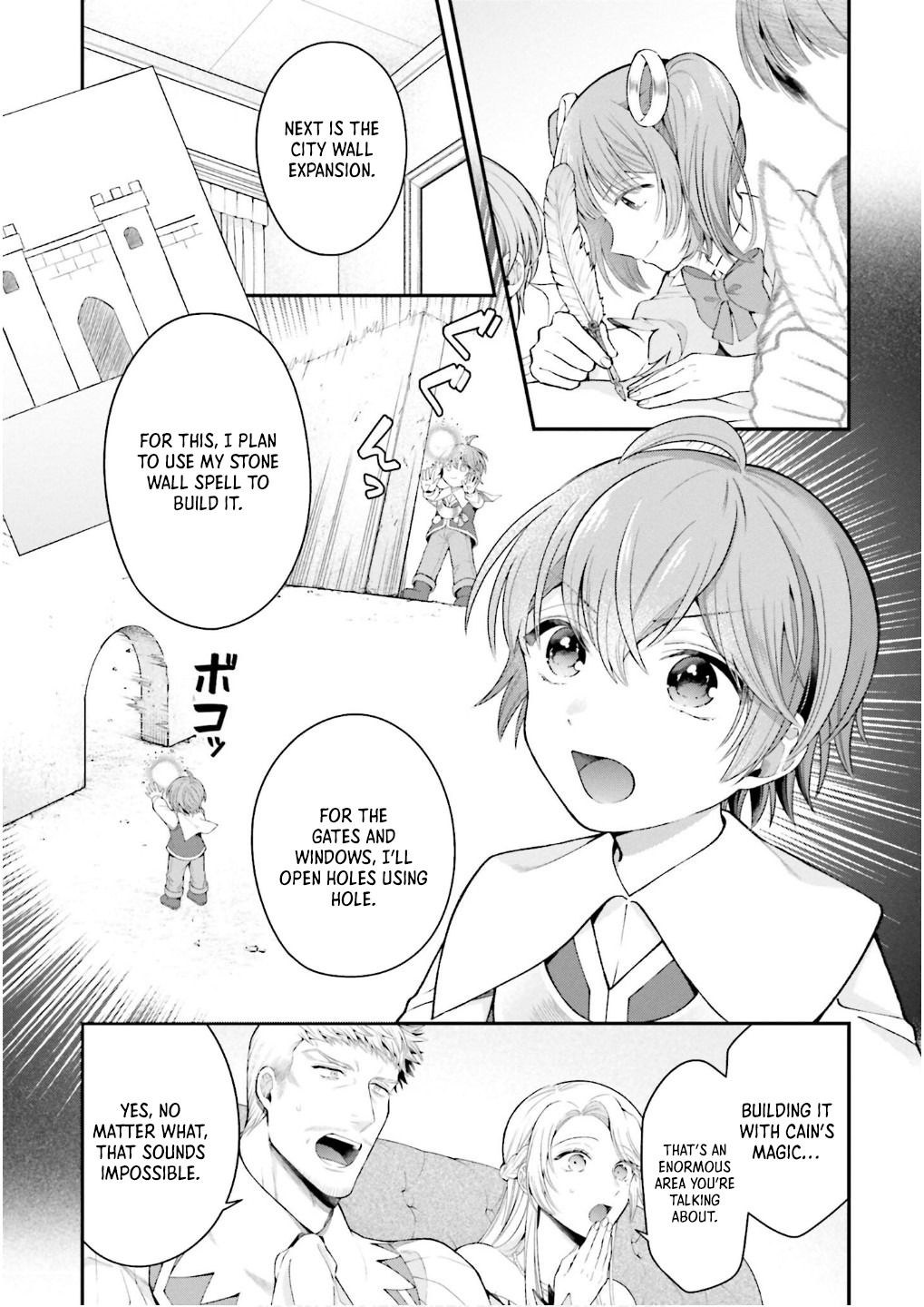 Isekai Ryouchi Kaikaku ~Do Mahou de Hajimeru Koukyou Jigyou~ Chapter 29 — Page 22
