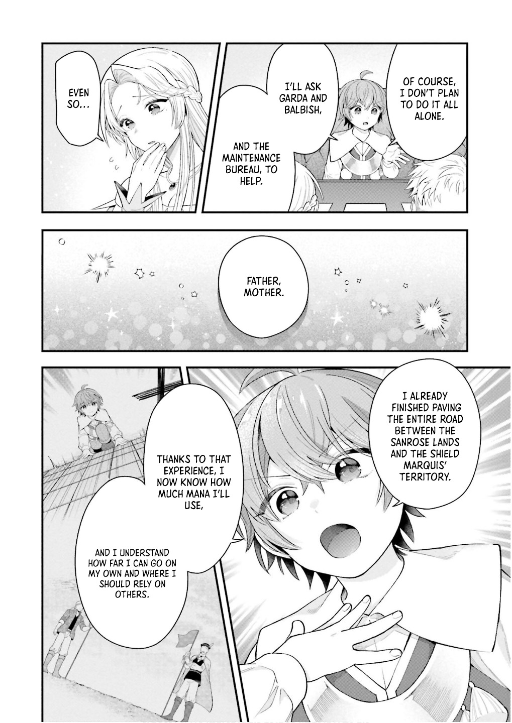 Isekai Ryouchi Kaikaku ~Do Mahou de Hajimeru Koukyou Jigyou~ Chapter 29 — Page 23