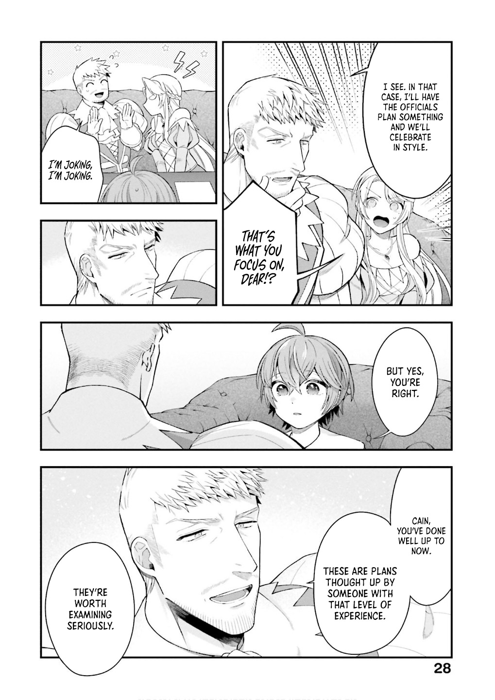 Isekai Ryouchi Kaikaku ~Do Mahou de Hajimeru Koukyou Jigyou~ Chapter 29 — Page 25