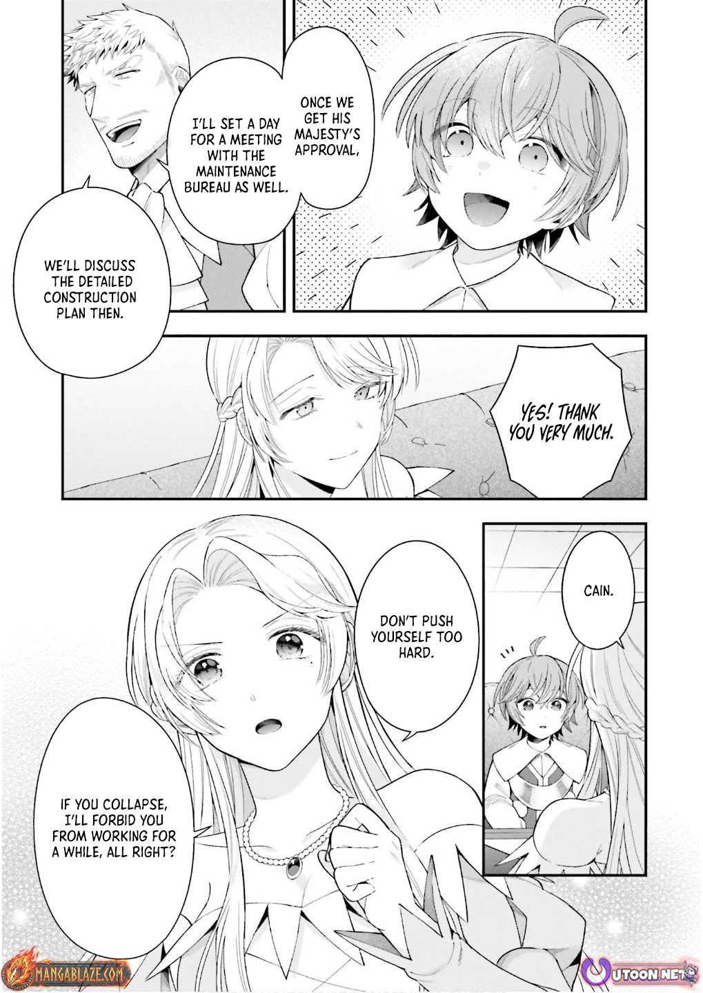 Isekai Ryouchi Kaikaku ~Do Mahou de Hajimeru Koukyou Jigyou~ Chapter 29 — Page 26