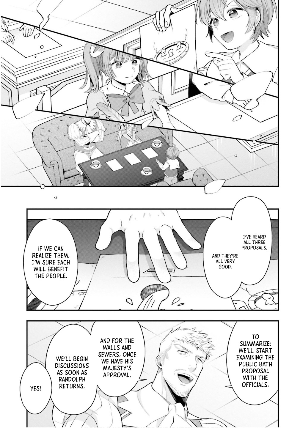 Isekai Ryouchi Kaikaku ~Do Mahou de Hajimeru Koukyou Jigyou~ Chapter 29 — Page 28