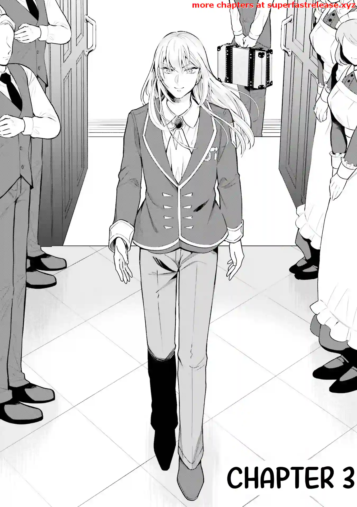 Isekai Ryouchi Kaikaku ~Do Mahou de Hajimeru Koukyou Jigyou~ Chapter 3.1 — Page 3