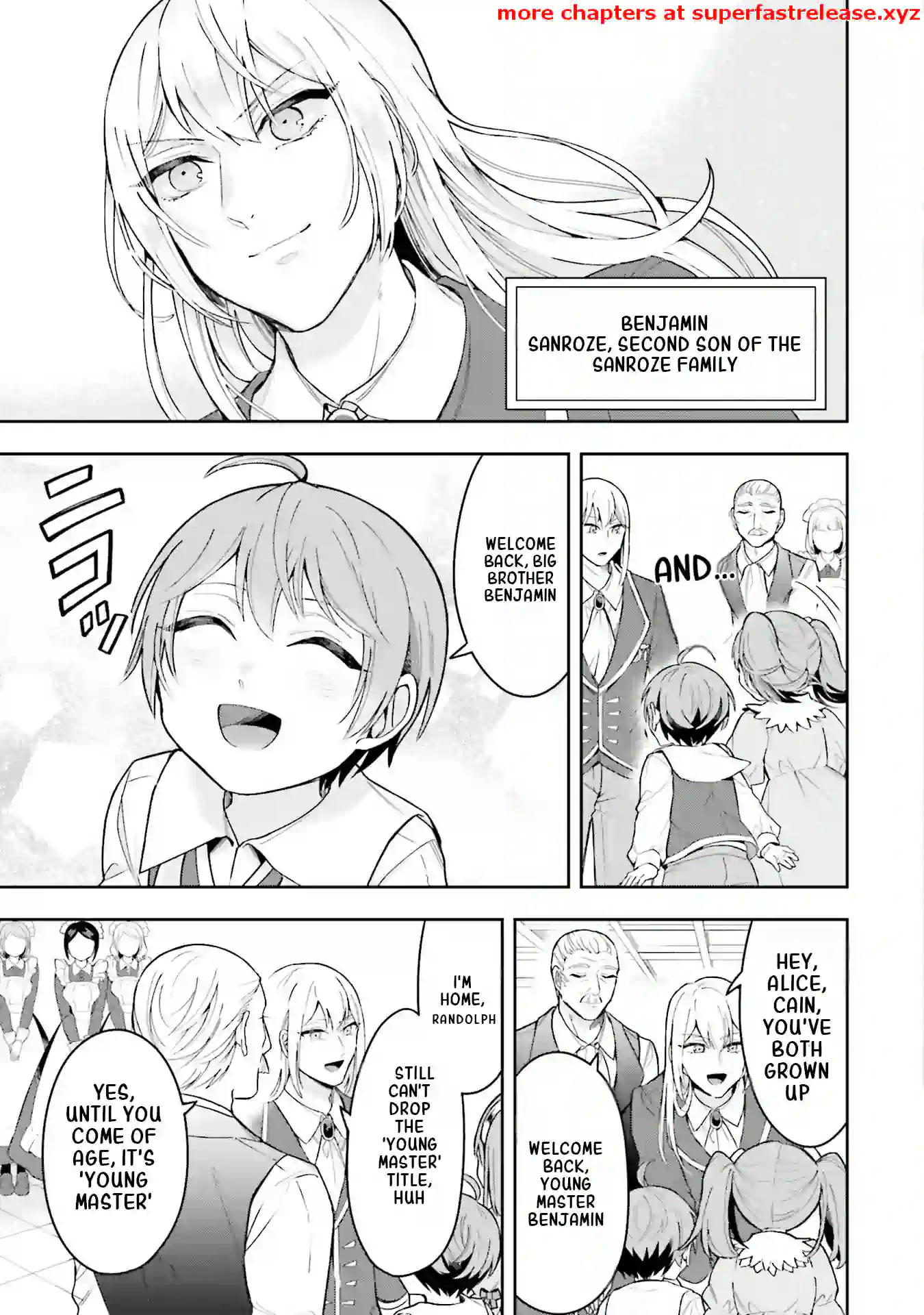 Isekai Ryouchi Kaikaku ~Do Mahou de Hajimeru Koukyou Jigyou~ Chapter 3.1 — Page 4