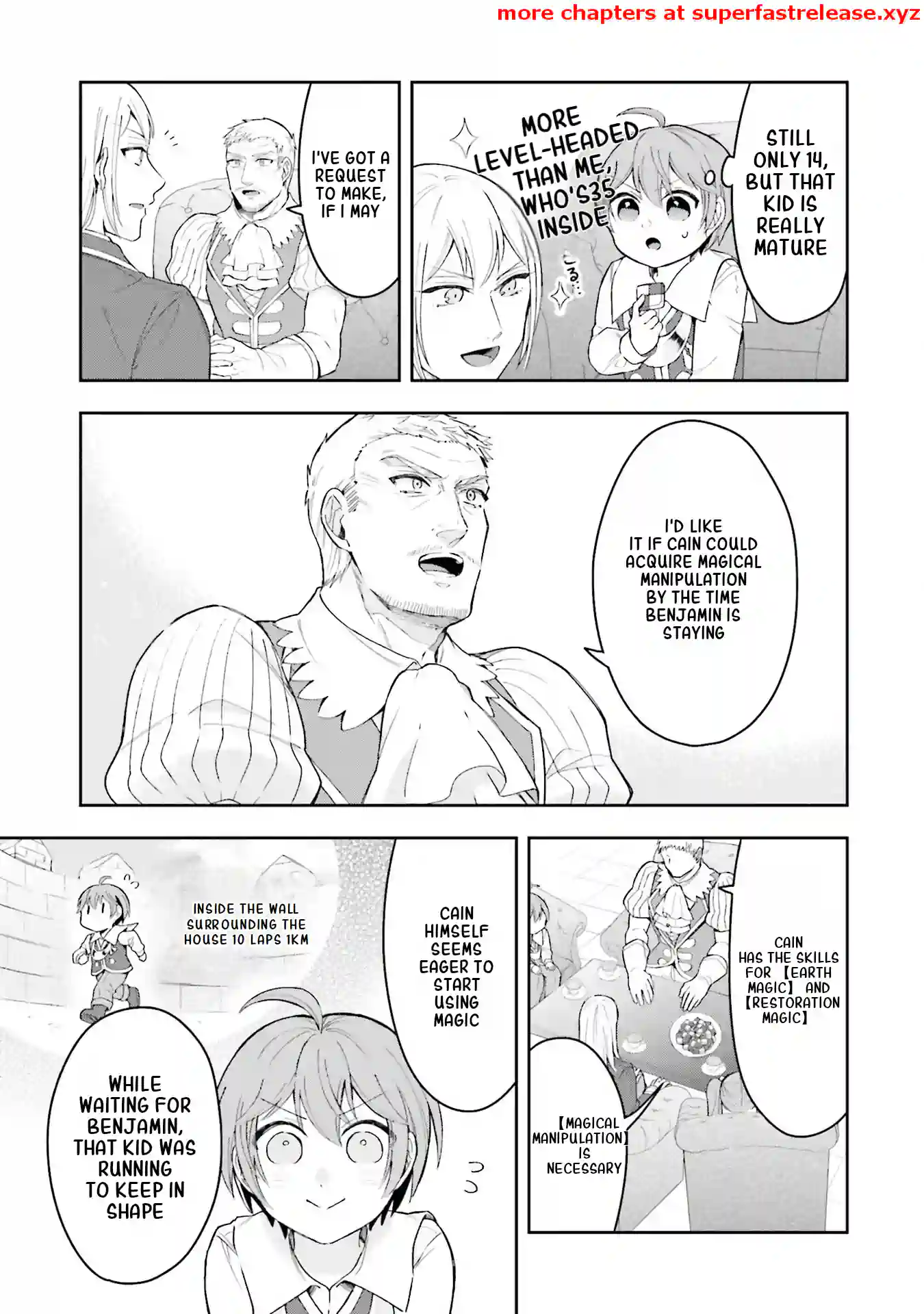 Isekai Ryouchi Kaikaku ~Do Mahou de Hajimeru Koukyou Jigyou~ Chapter 3.1 — Page 6