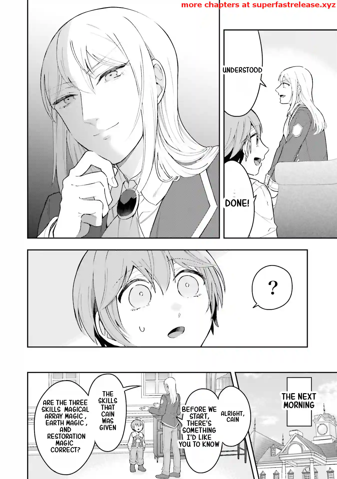 Isekai Ryouchi Kaikaku ~Do Mahou de Hajimeru Koukyou Jigyou~ Chapter 3.1 — Page 7