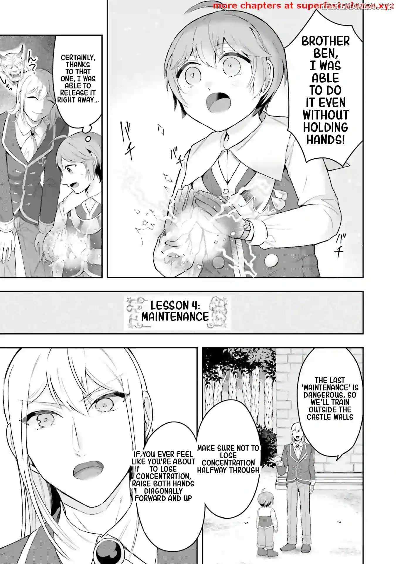 Isekai Ryouchi Kaikaku ~Do Mahou de Hajimeru Koukyou Jigyou~ Chapter 3.3 — Page 4