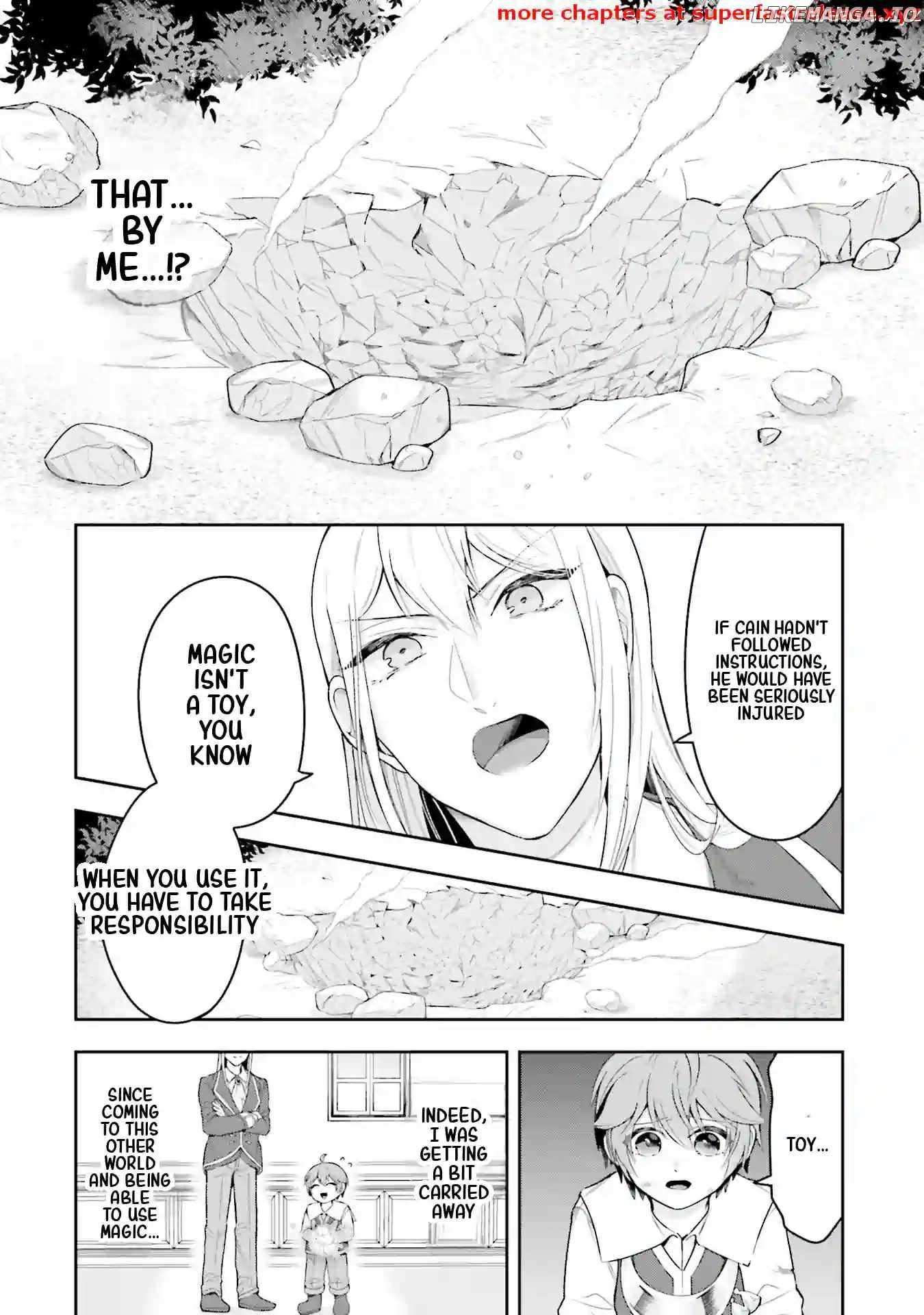 Isekai Ryouchi Kaikaku ~Do Mahou de Hajimeru Koukyou Jigyou~ Chapter 3.3 — Page 7
