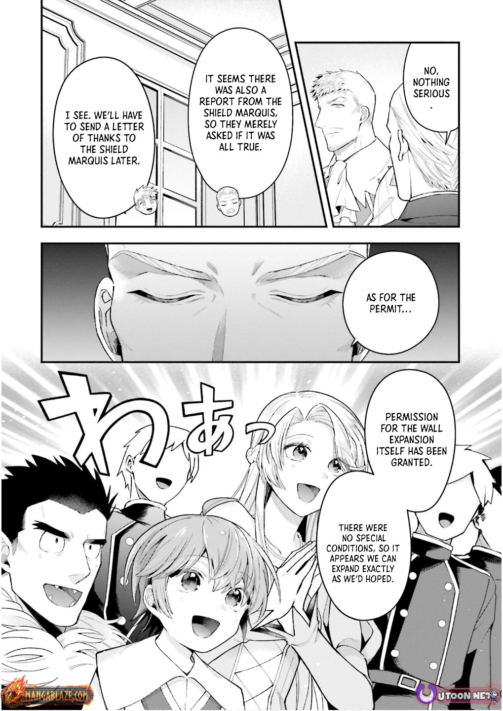Isekai Ryouchi Kaikaku ~Do Mahou de Hajimeru Koukyou Jigyou~ Chapter 30 — Page 11