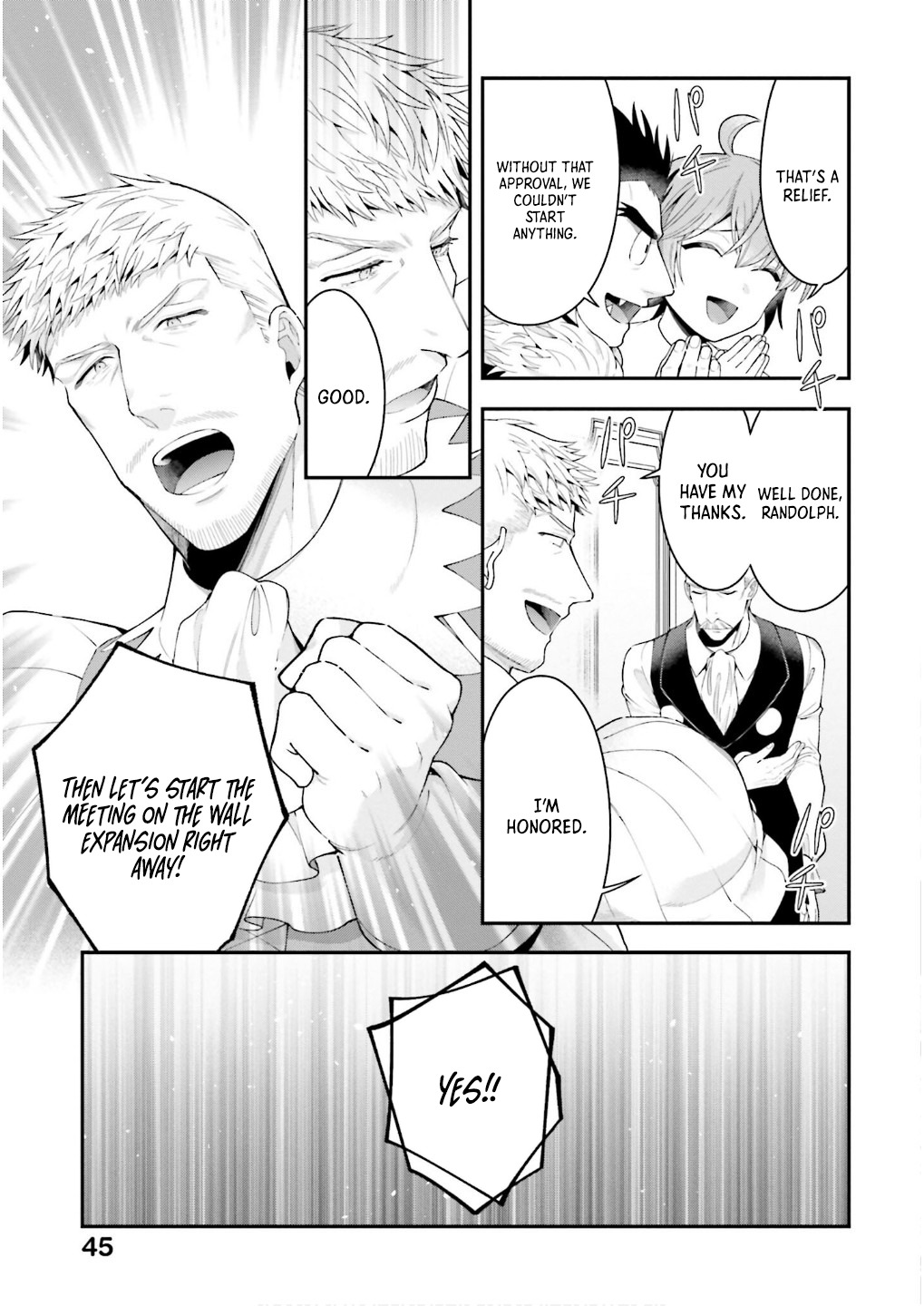Isekai Ryouchi Kaikaku ~Do Mahou de Hajimeru Koukyou Jigyou~ Chapter 30 — Page 12