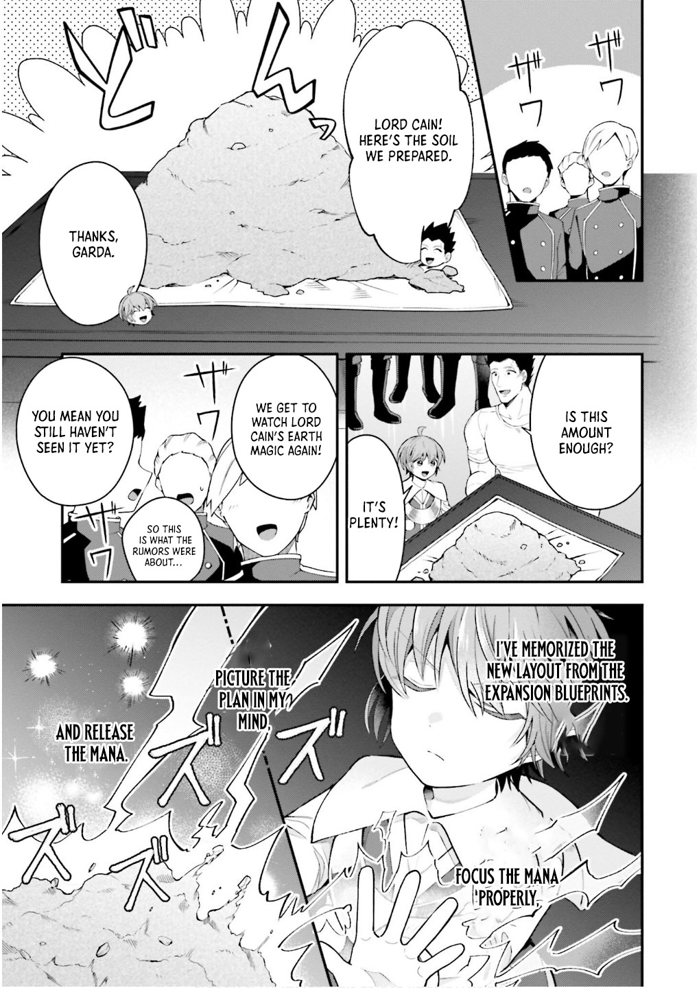 Isekai Ryouchi Kaikaku ~Do Mahou de Hajimeru Koukyou Jigyou~ Chapter 30 — Page 20